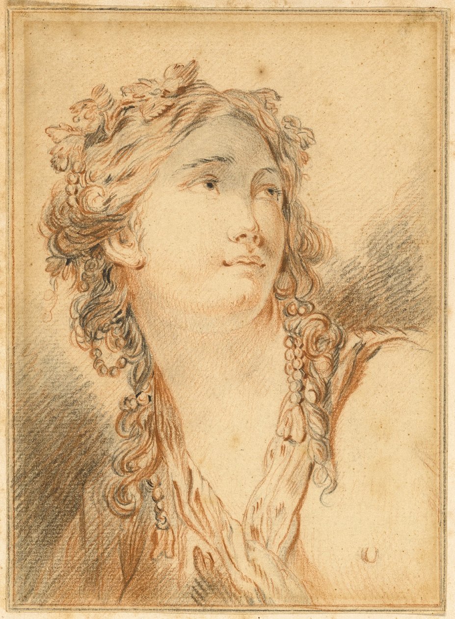 Kierownik Bachantki autorstwa François Boucher