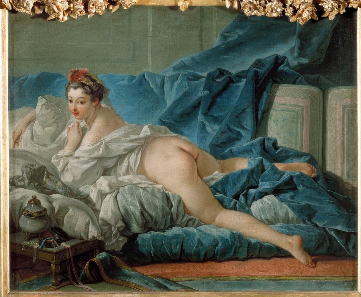 L’Odalisque autorstwa François Boucher
