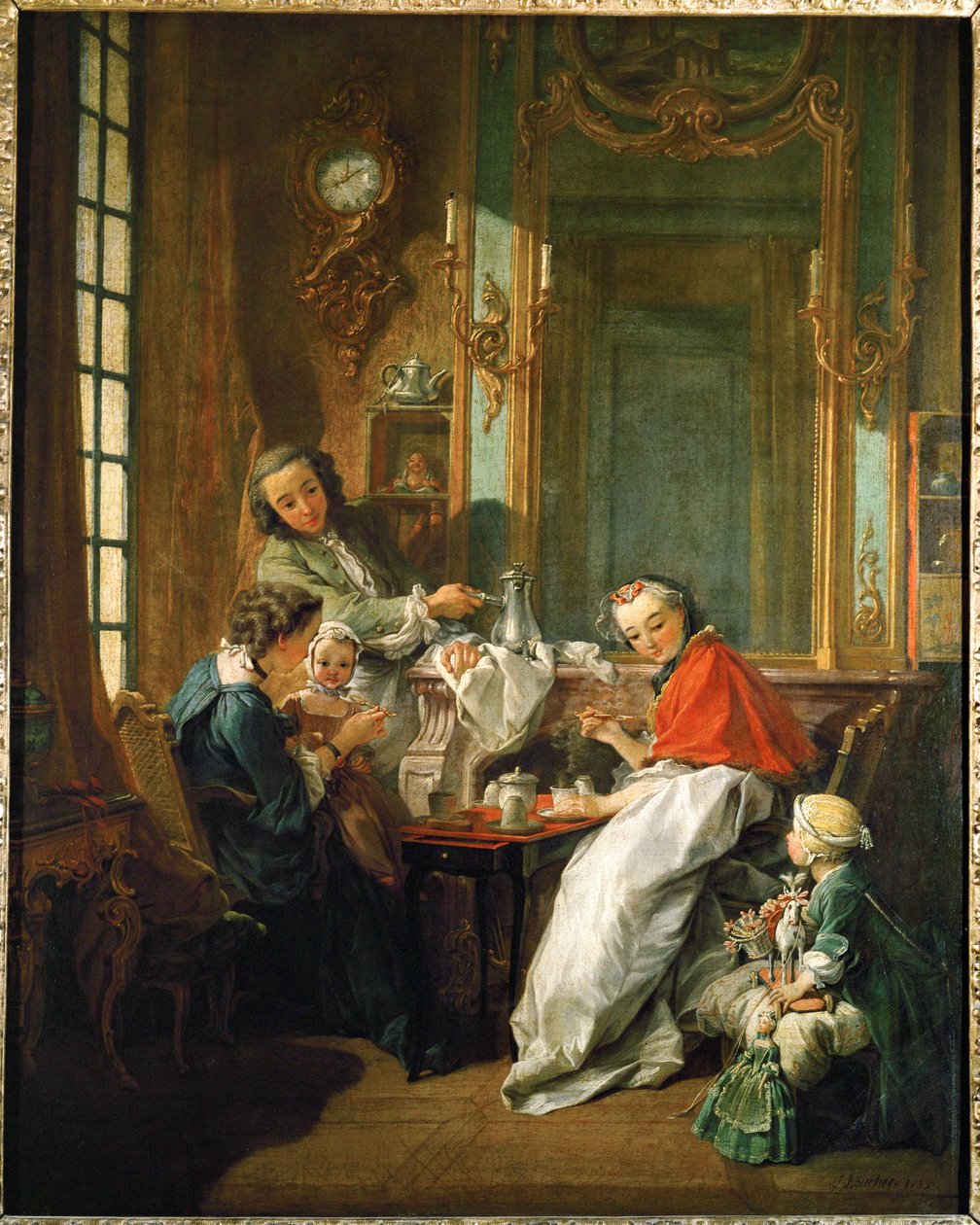 Le dejeuner - obiad ... autorstwa François Boucher