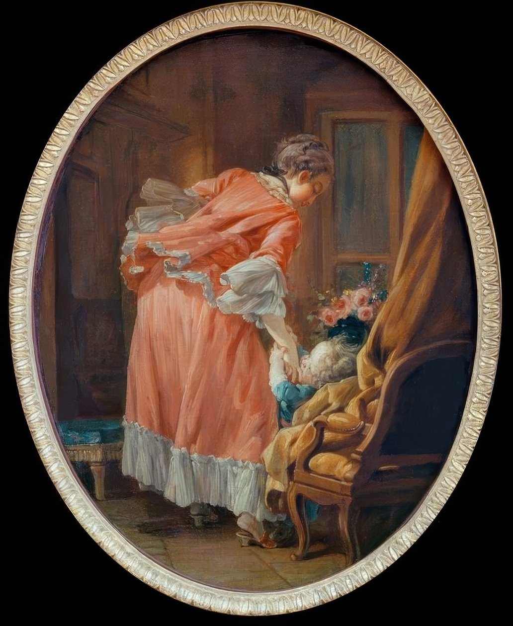 Zepsute dziecko autorstwa François Boucher