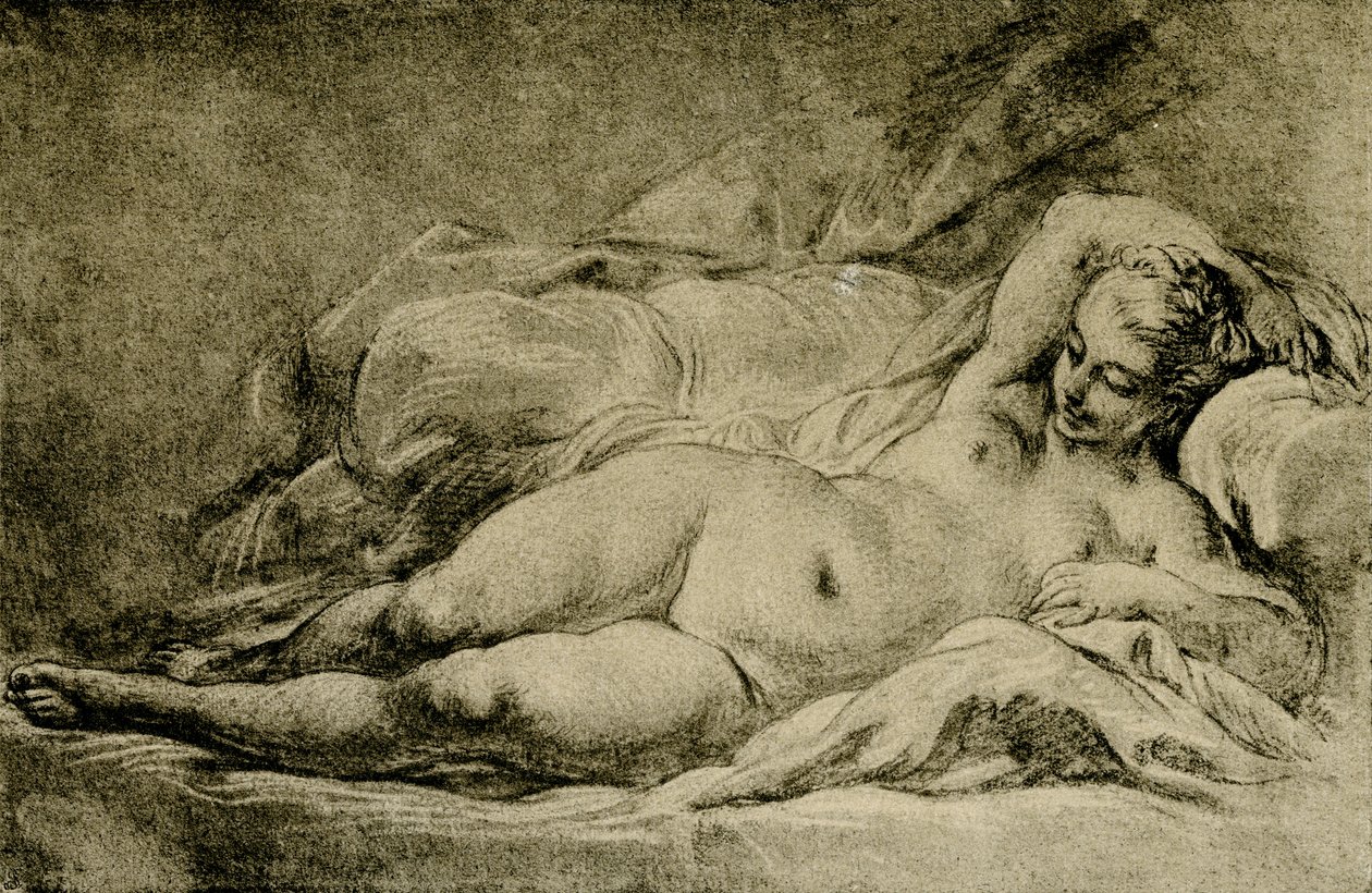 Leżąca Wenus autorstwa François Boucher