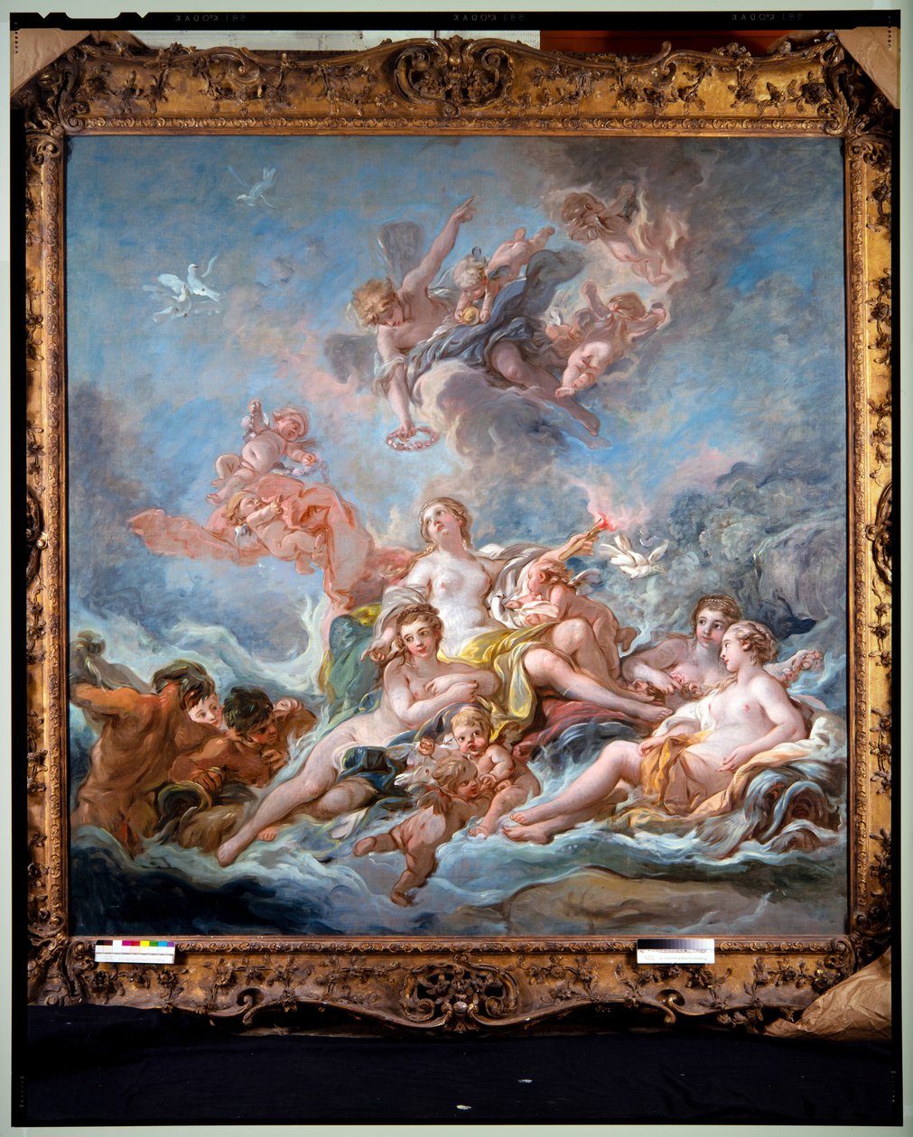 Narodziny i triumf Wenus autorstwa François Boucher
