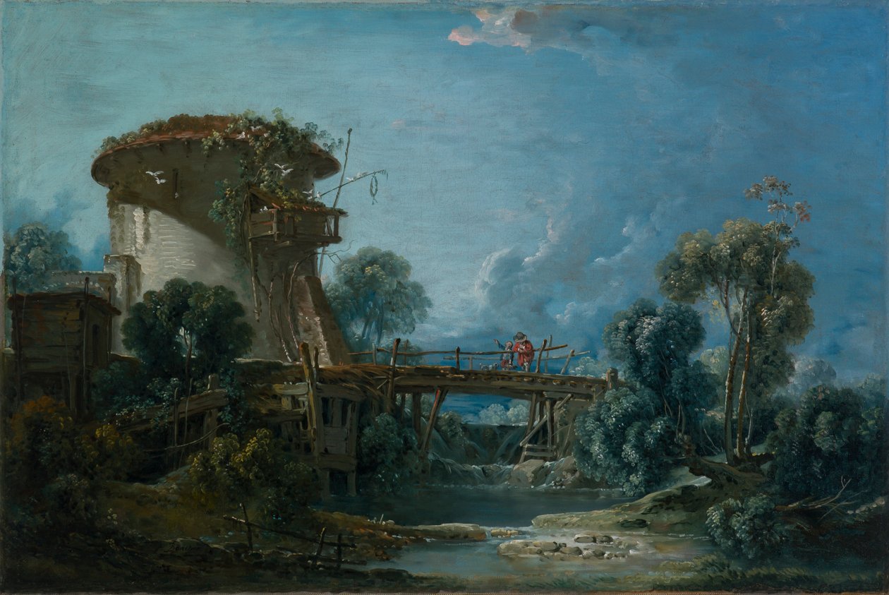 Gołębnik autorstwa François Boucher