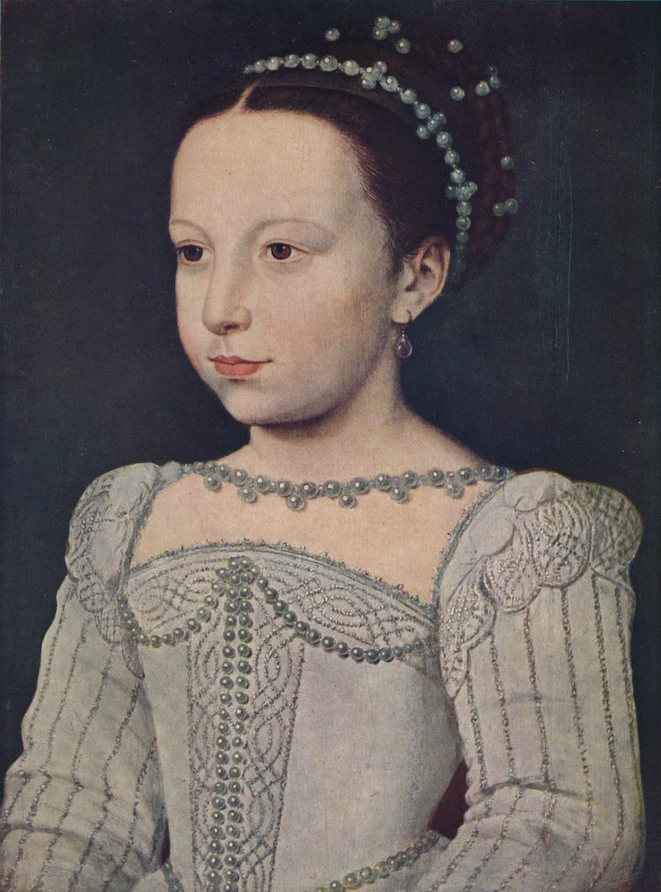 Małgorzata Walezjańska, ok. 1560, 1939 r. autorstwa François Clouet