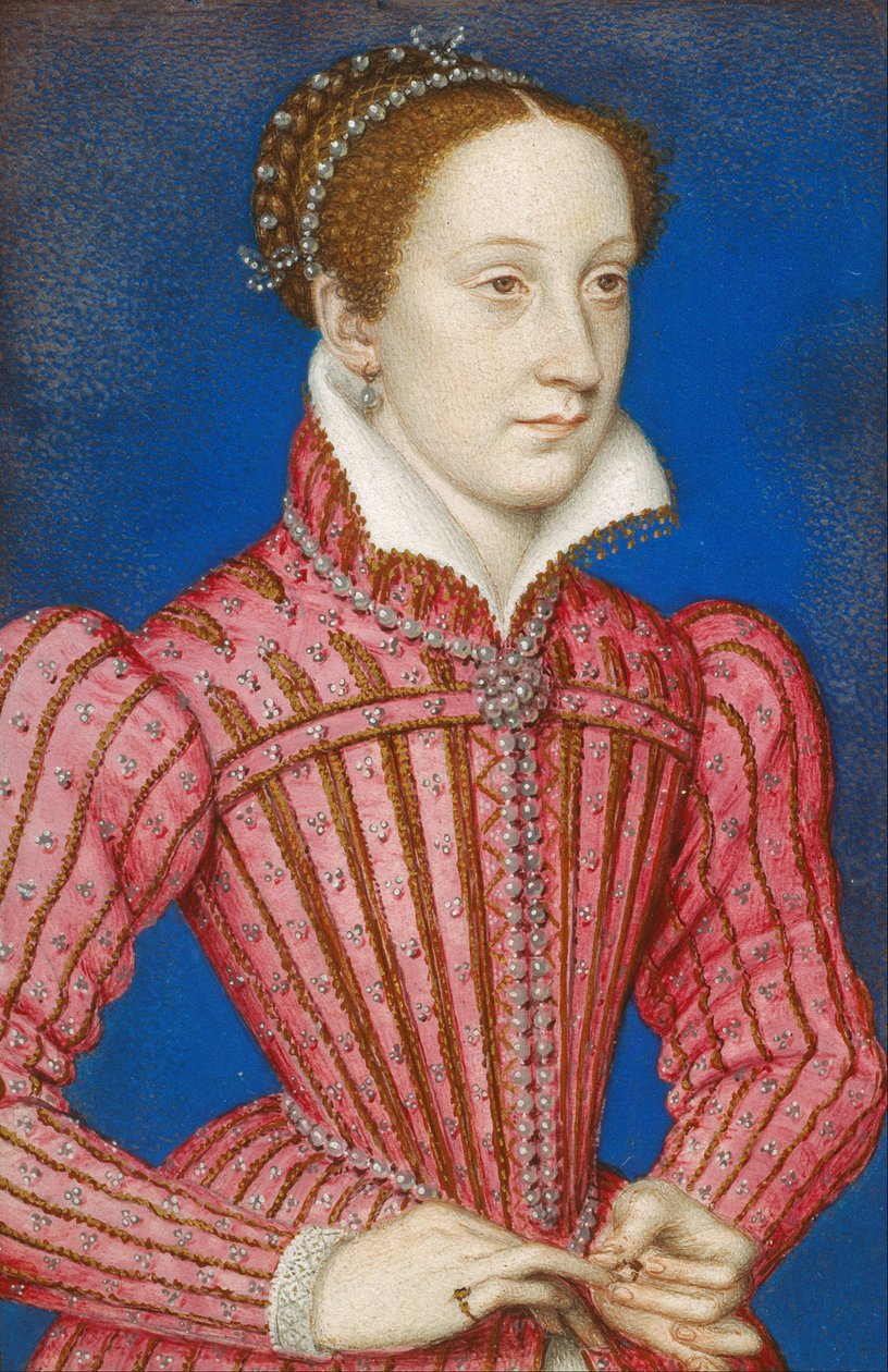 Maria, królowa Szkotów (1542-87) autorstwa François Clouet