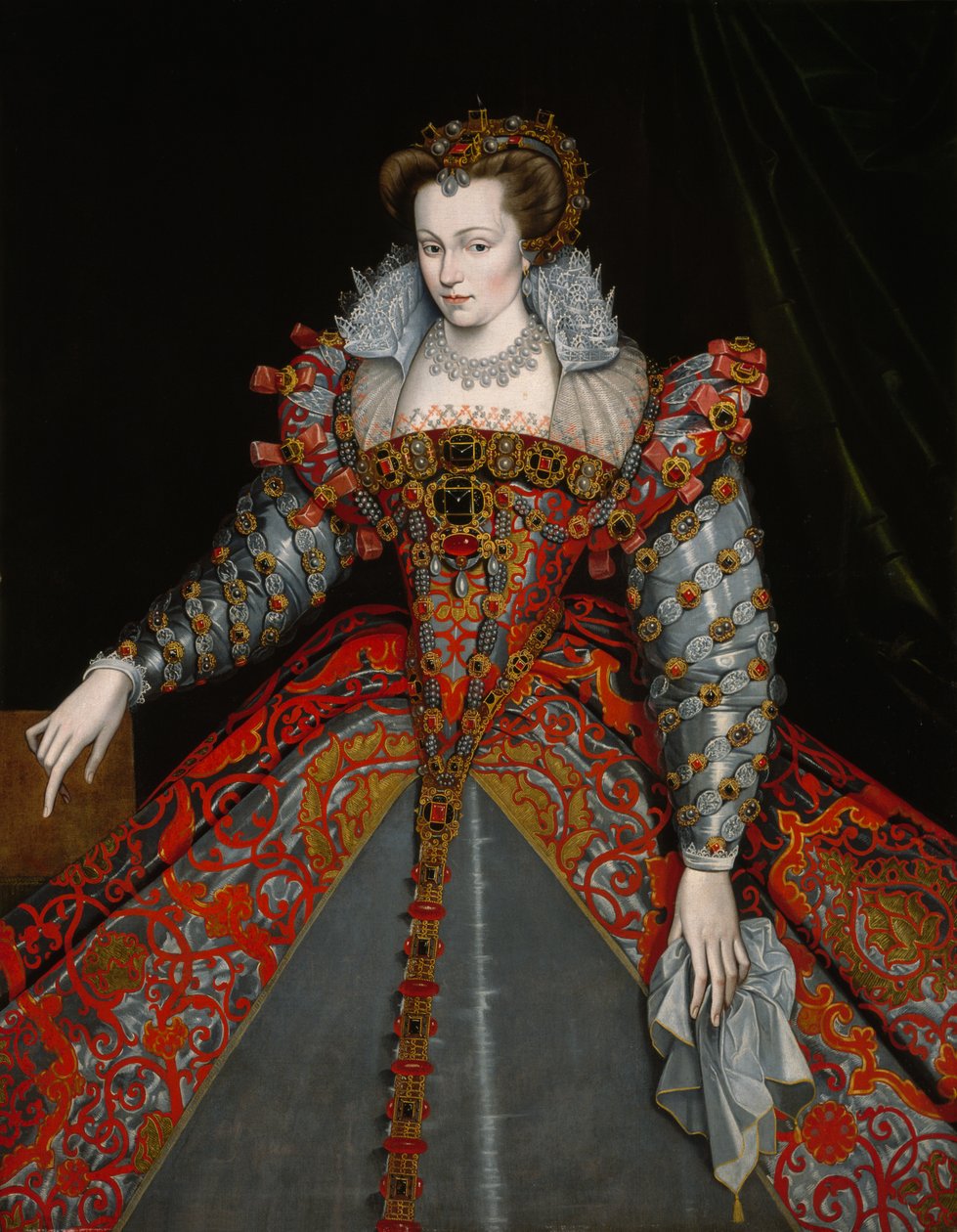 Portret Louise z Lotaryngii autorstwa François Clouet