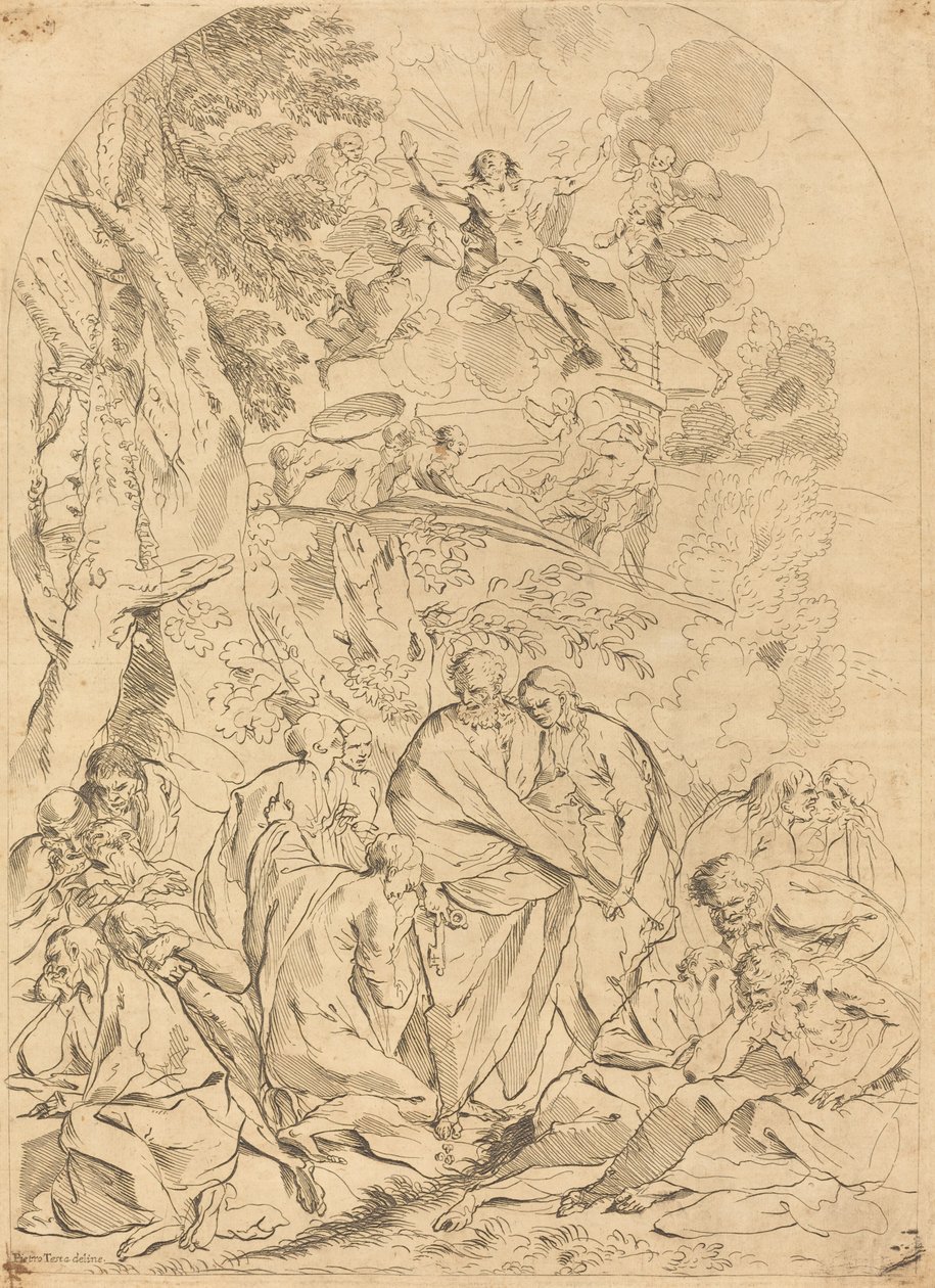 Zmartwychwstanie autorstwa François Collignon after Pietro Testa