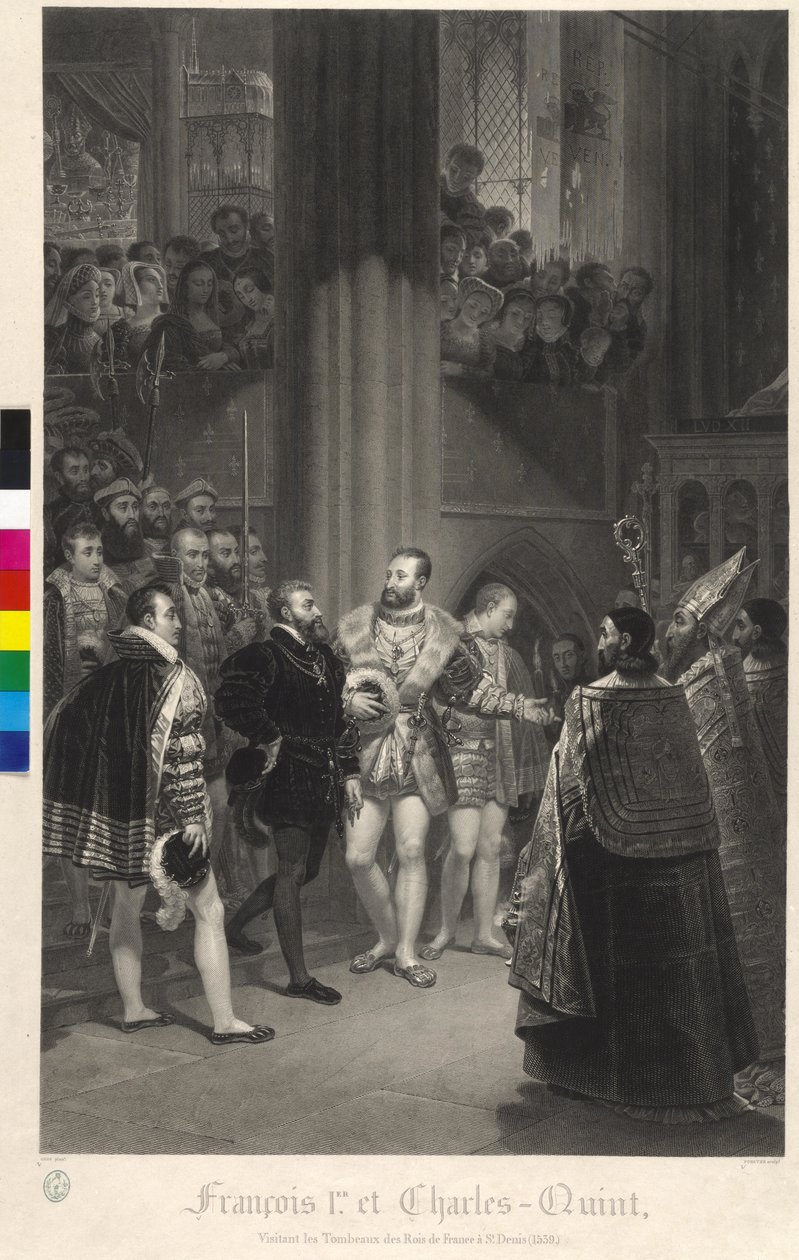 Franz I autorstwa François Forster