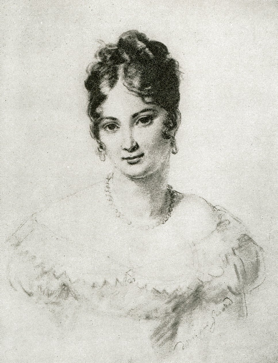 Juliette Recamier autorstwa François Gérard