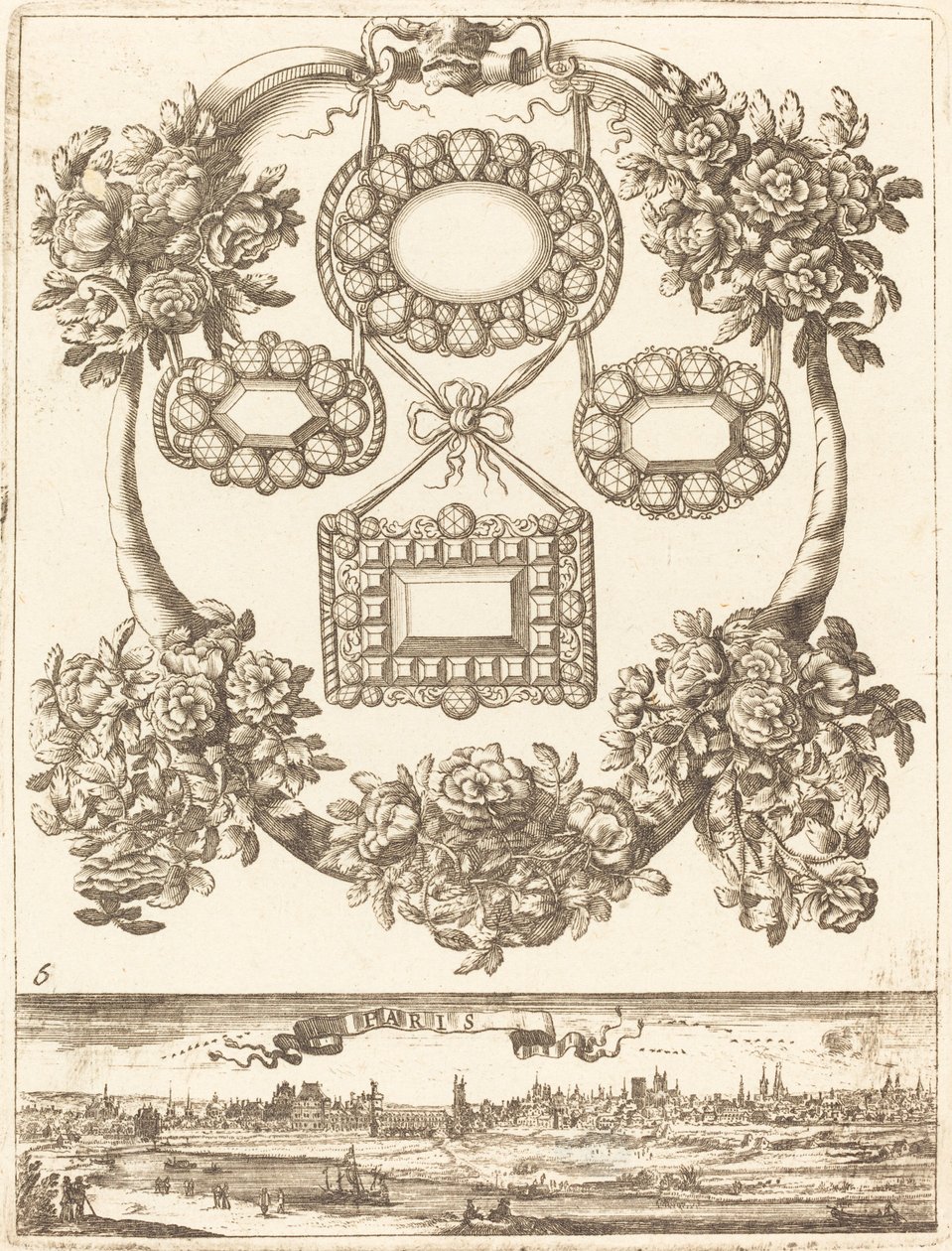 Paryż autorstwa François Le Febvre
