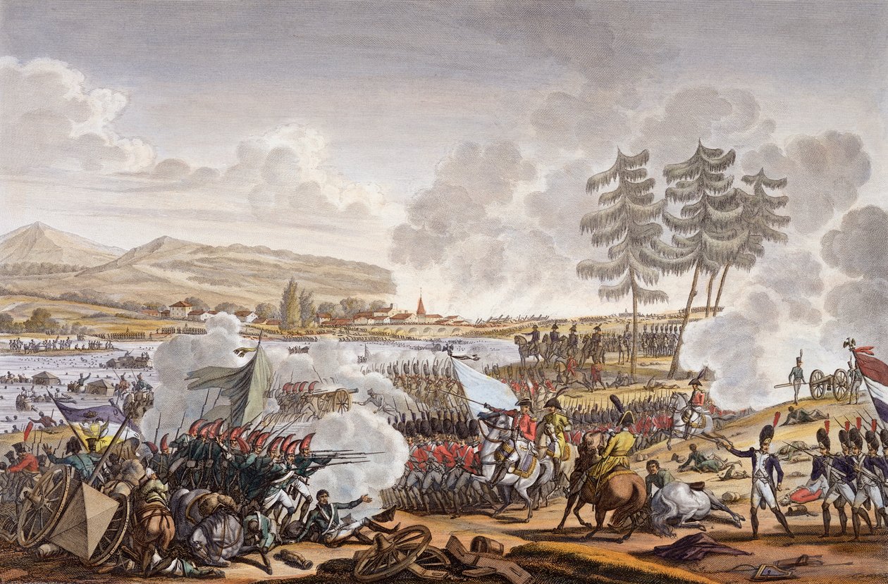 Bitwa pod Friedlandem, 14 czerwca 1807 r. autorstwa François Pigeot