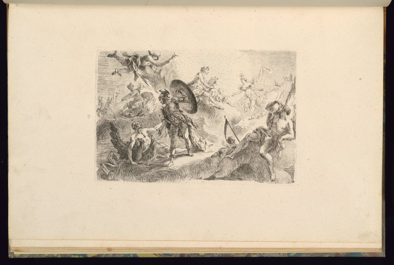 Projektuj z Apollo autorstwa François de Cuvilliés the younger