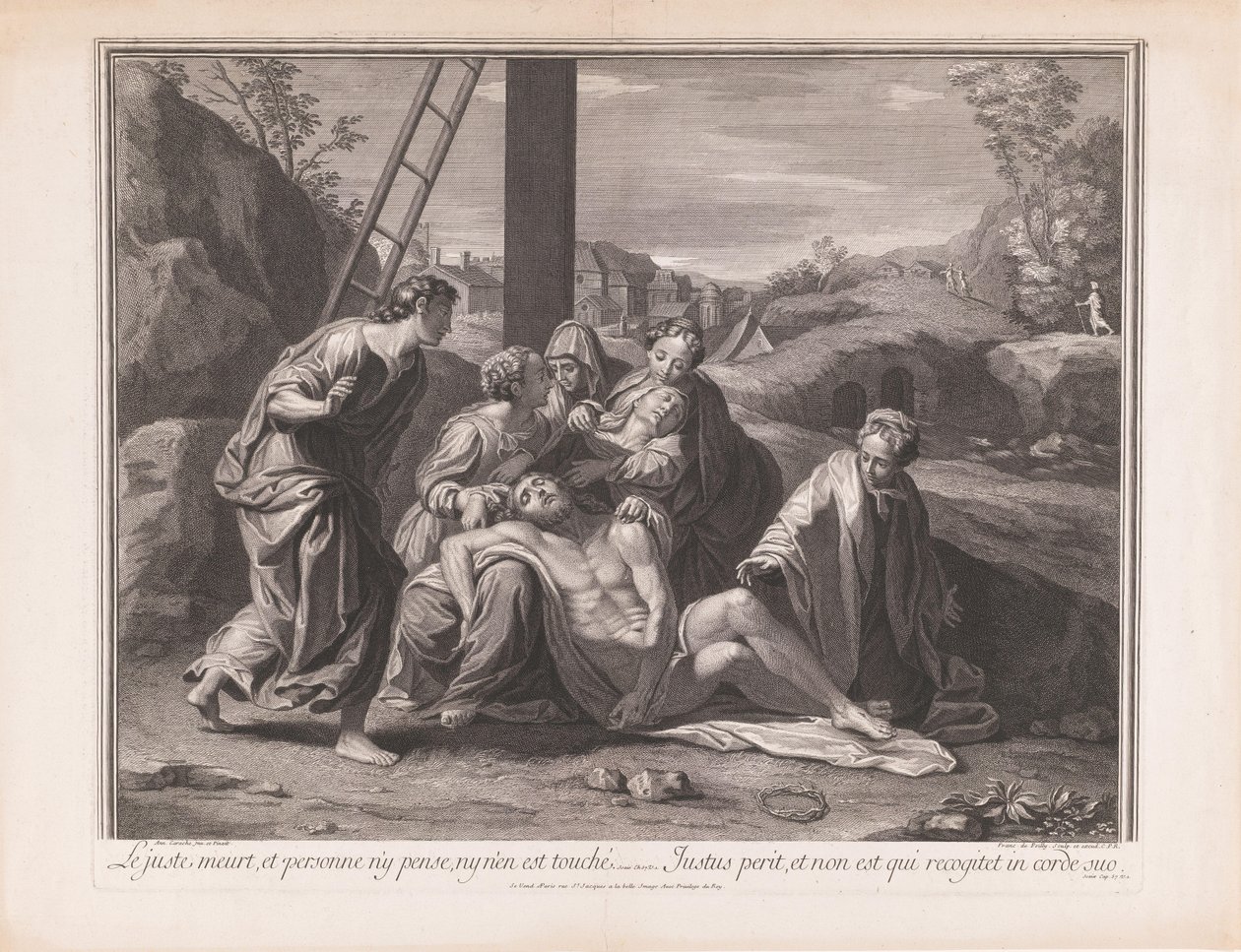 Drżenie autorstwa François de Poilly (I)