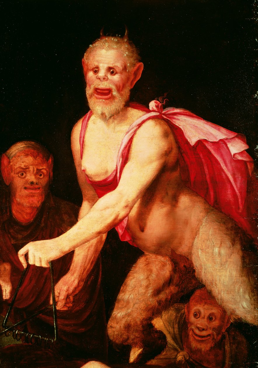 Diabły autorstwa Frans Floris