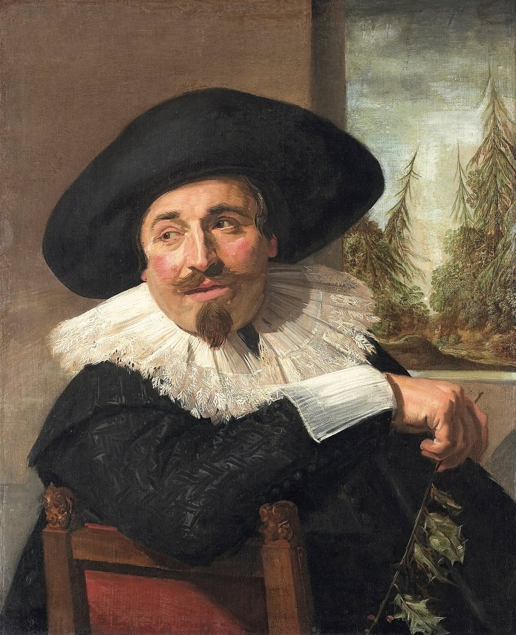 Izaaka Abrahamsza. Massa autorstwa Frans Hals