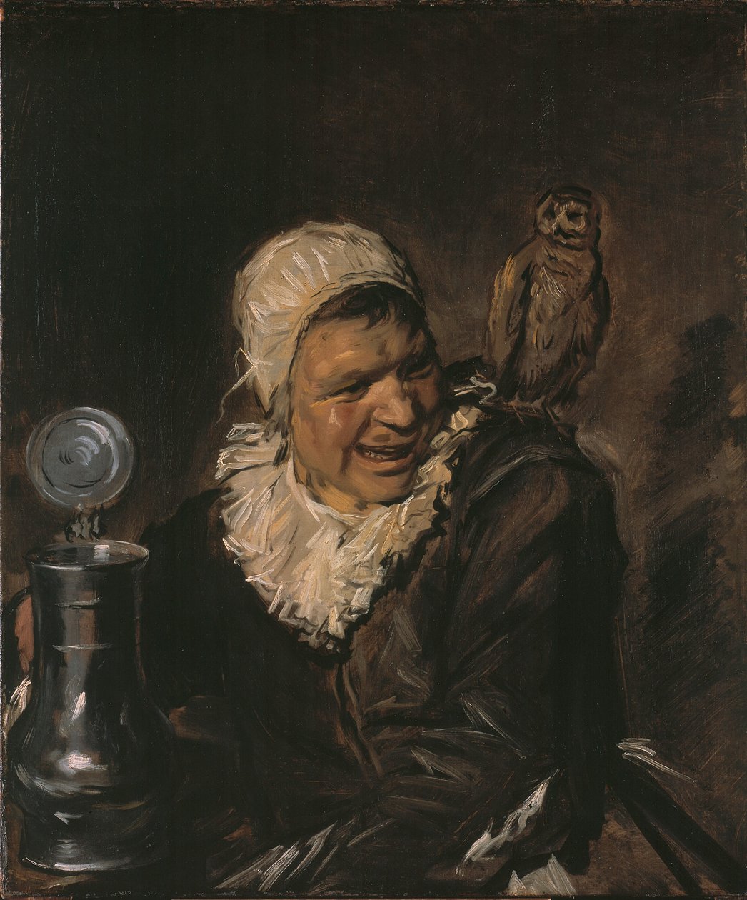Malle Babbe autorstwa Frans Hals