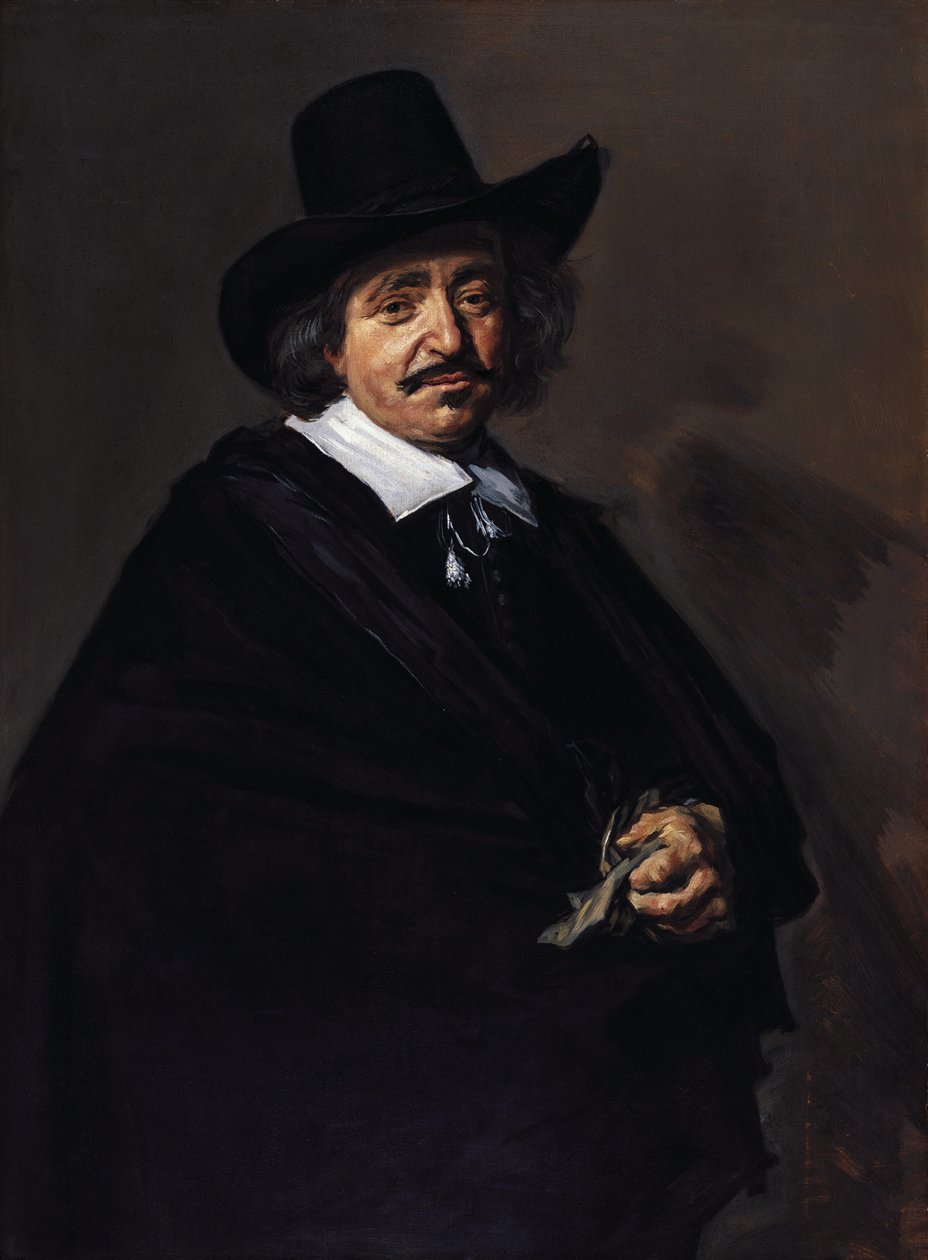 Portret mężczyzny autorstwa Frans Hals