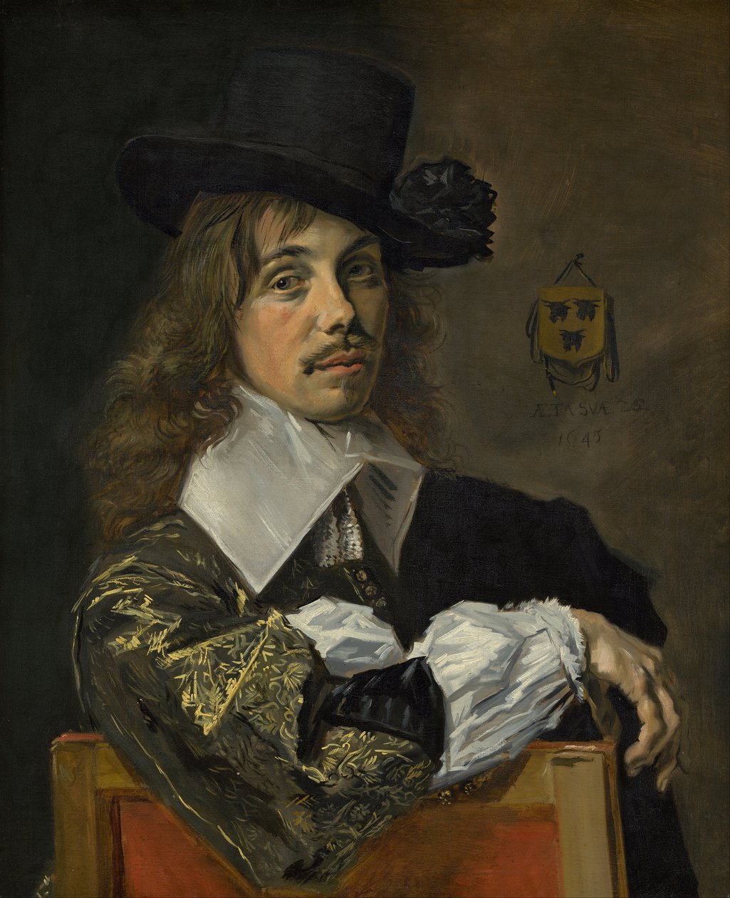 Willem Coymans autorstwa Frans Hals