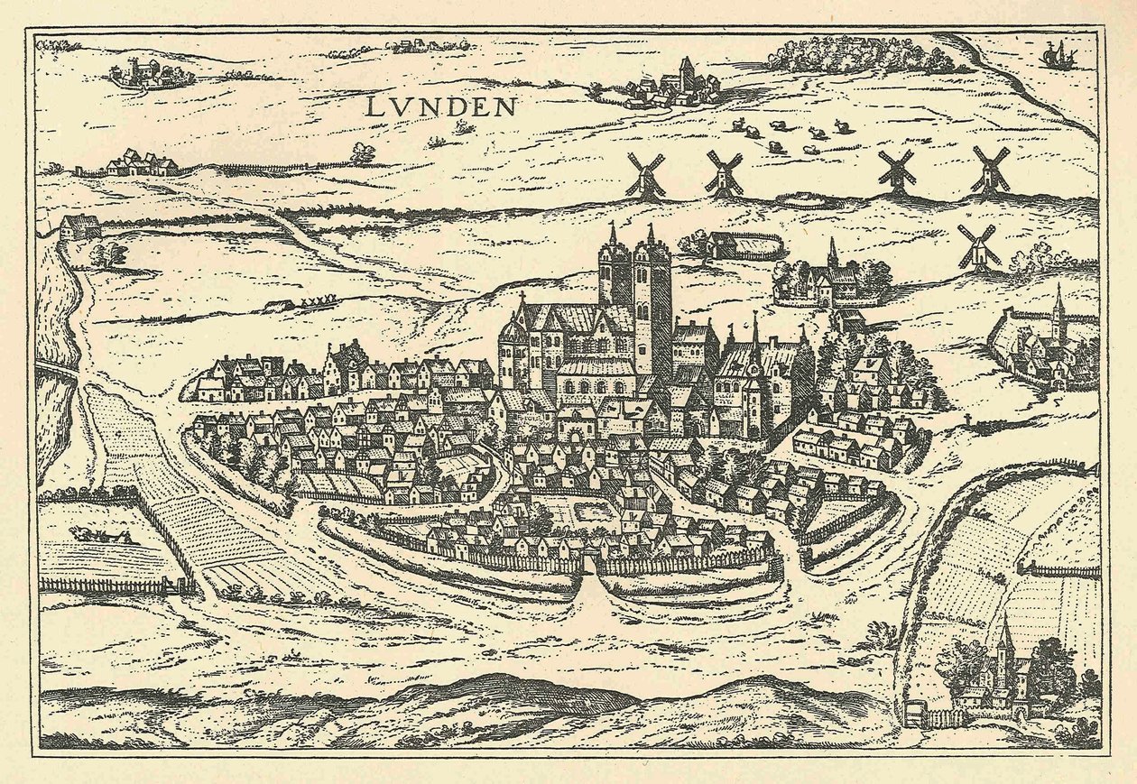 Miasto en autorstwa Frans Hogenberg