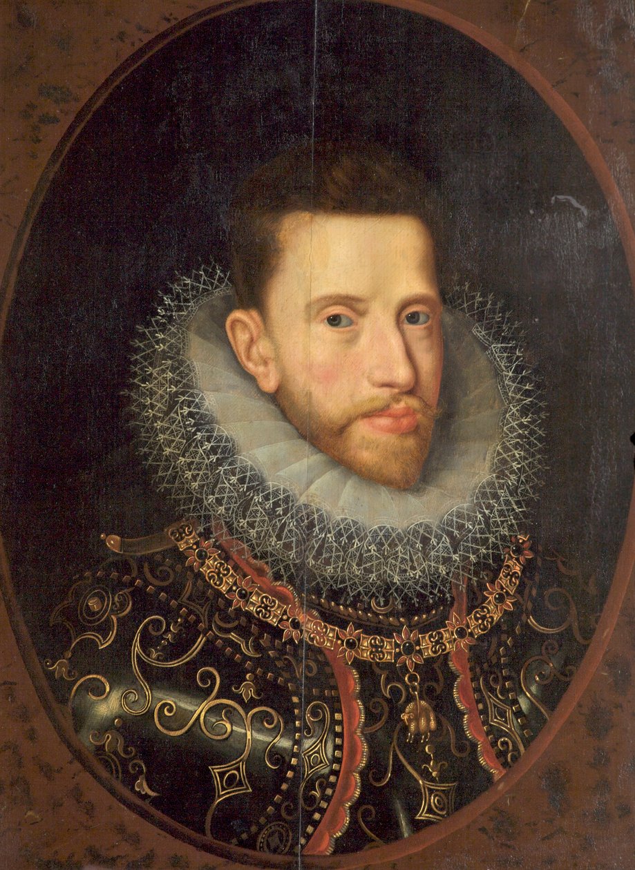Arcyksiążę Albrecht Austrii, ok. 1599-1600 autorstwa Frans II Pourbus