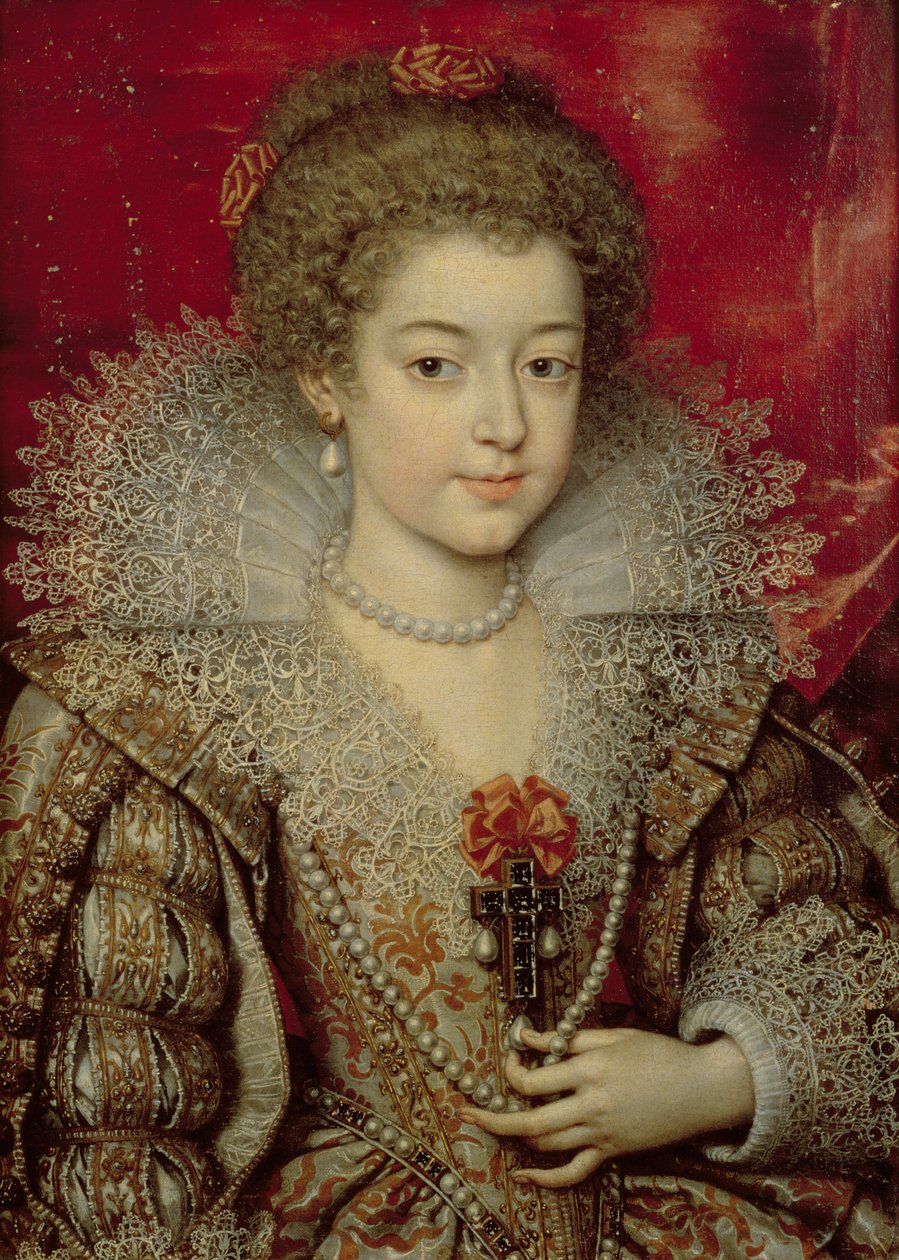 Portret infantki Anny autorstwa Frans II Pourbus