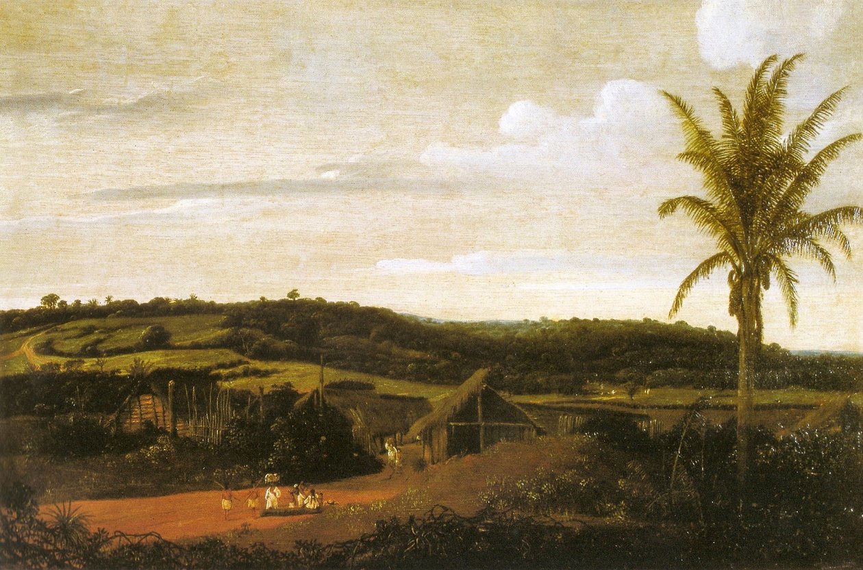 Chaty autorstwa Frans Post