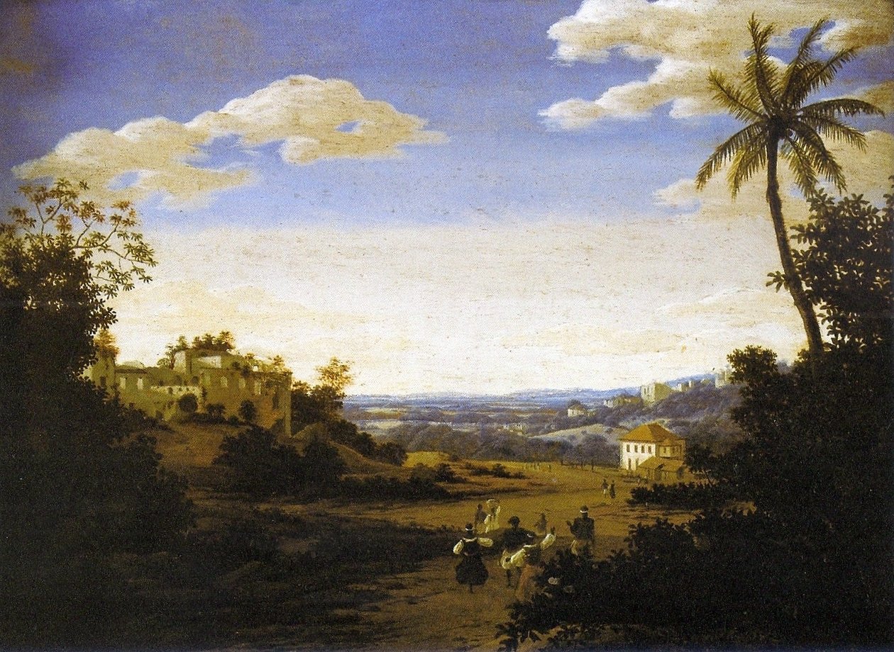Krajobraz Pernambuco autorstwa Frans Post