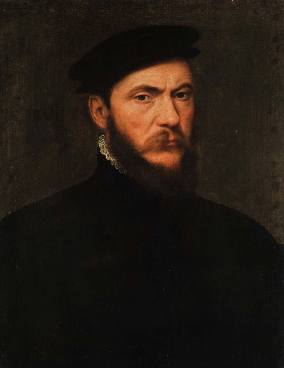 Portret dżentelmena. autorstwa Frans Pourbus the Elder