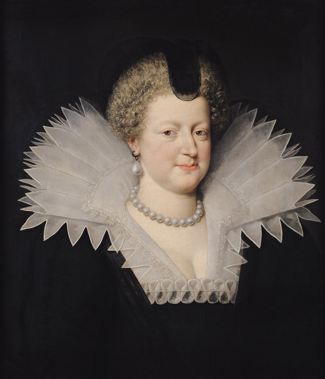 Maria Medycejska (1573-1642) autorstwa Frans Pourbus the Younger
