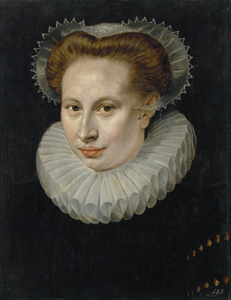 Portret damy autorstwa Frans Pourbus the Younger