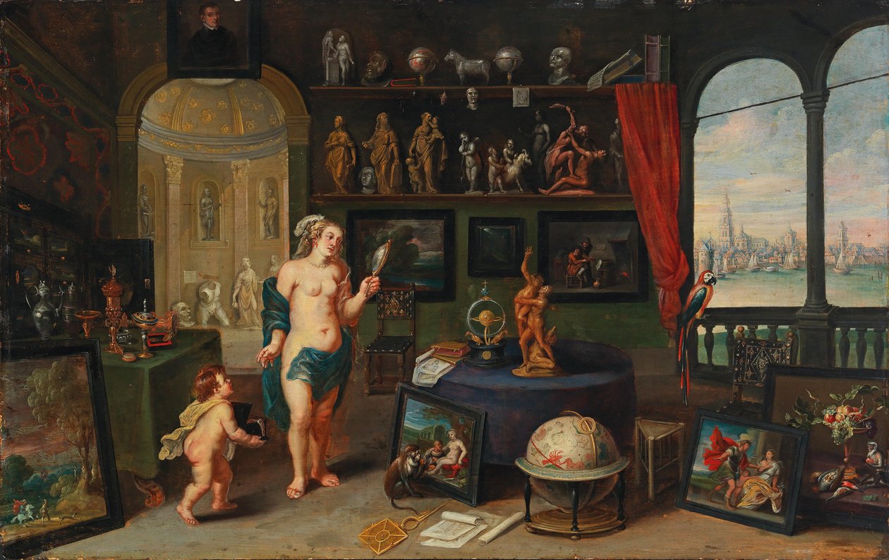 Alegoria wzroku autorstwa Frans Wouters