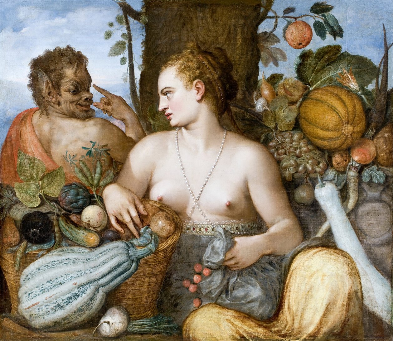 Pomona, 1565 autorstwa Frans Floris I