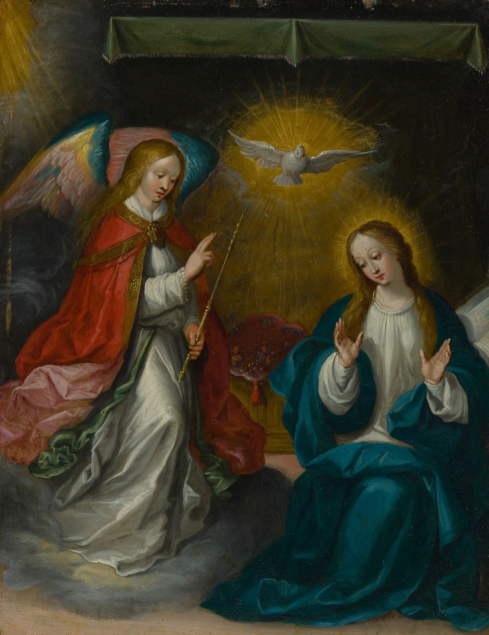Zwiastowanie autorstwa Frans Francken II