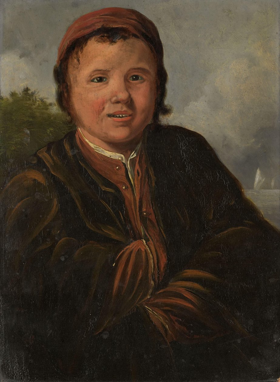 Rybak autorstwa Frans Hals (copy after)