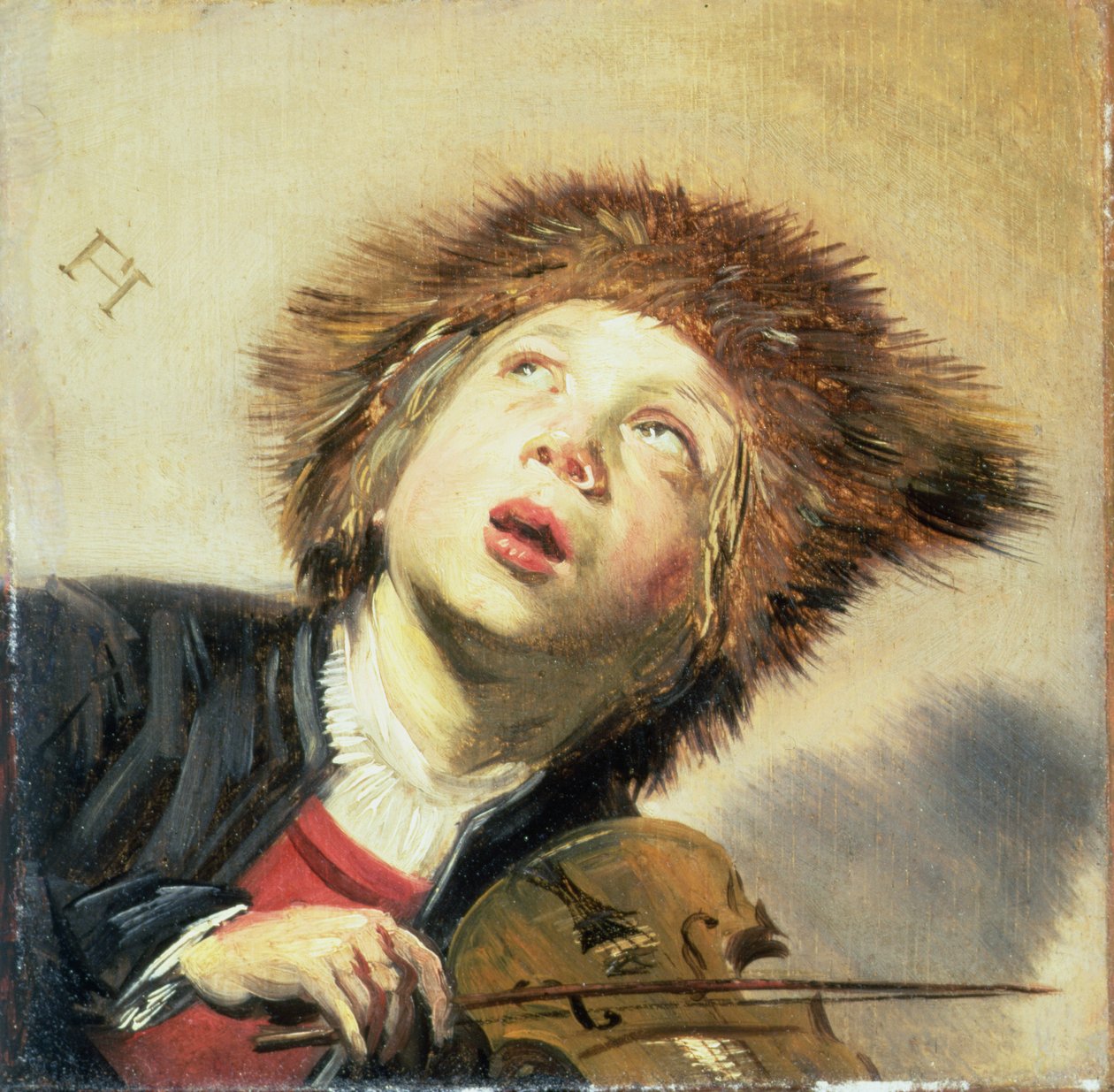 Chłopiec z altówką autorstwa Frans Hals