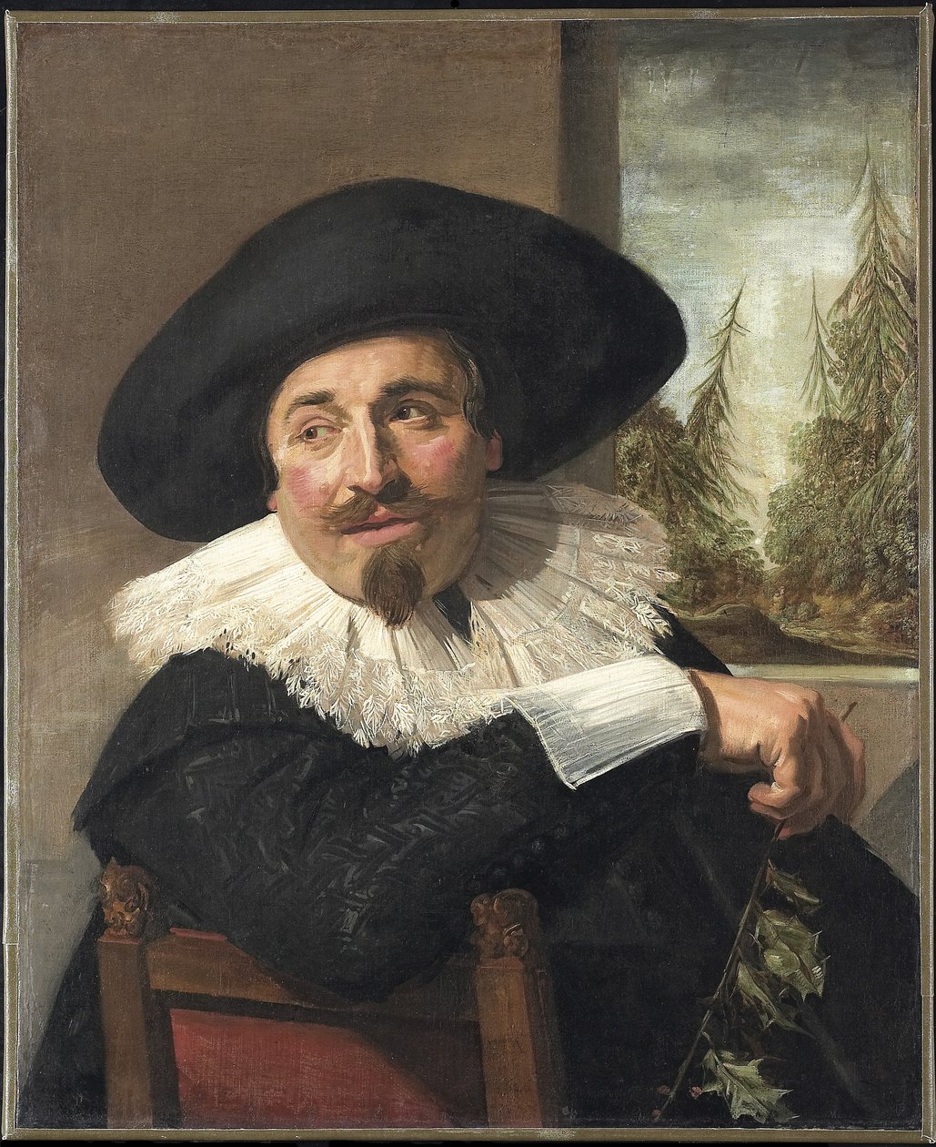Izaak Abrahamsz Massa autorstwa Frans Hals