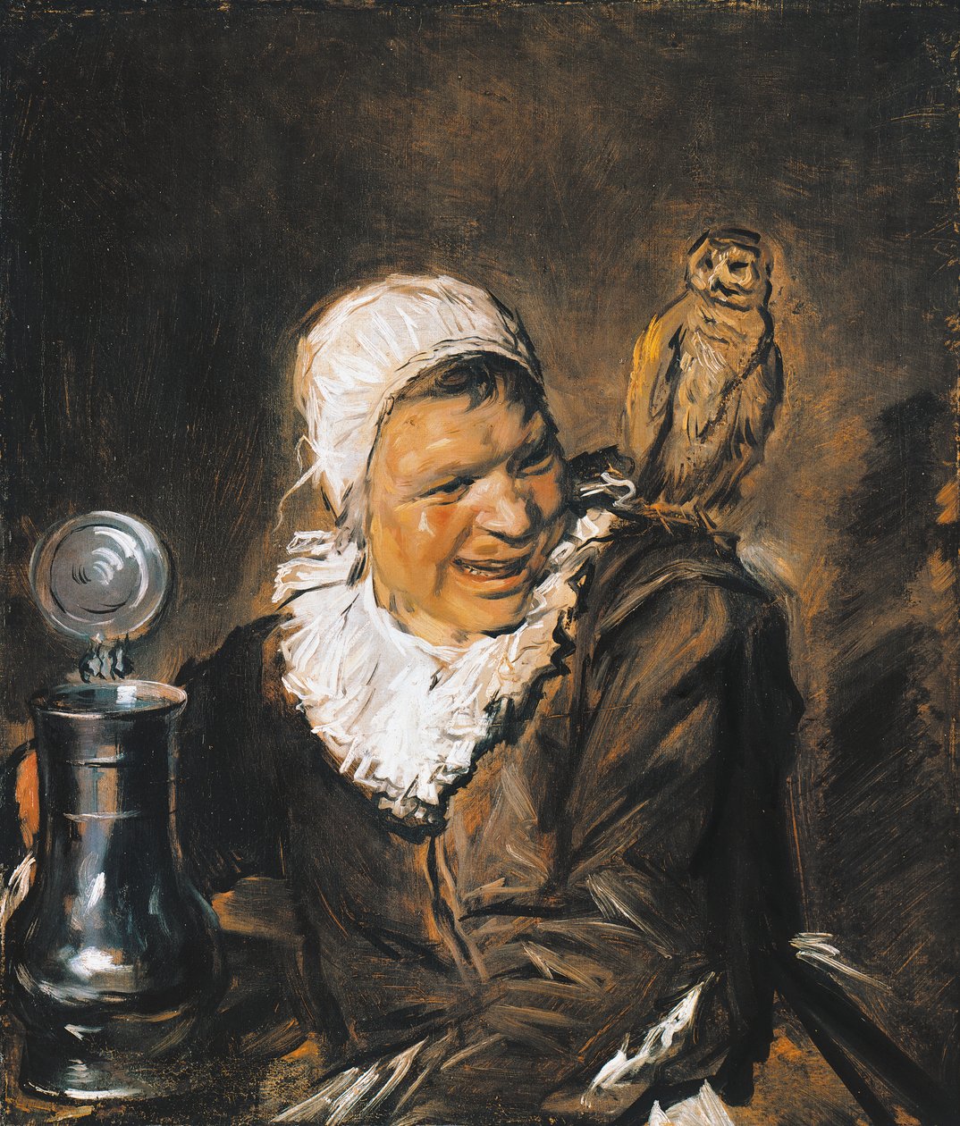 Malle Babbe (Wiedźma z Haarlemu) autorstwa Frans Hals