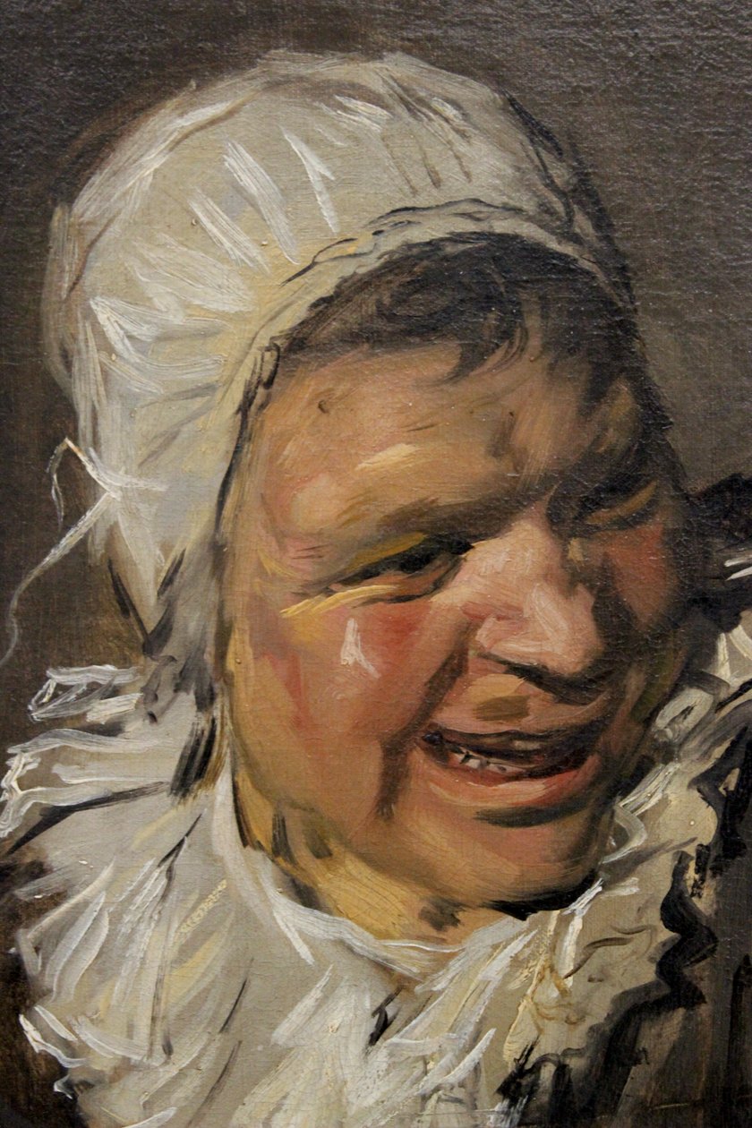 Malle Babbe autorstwa Frans Hals