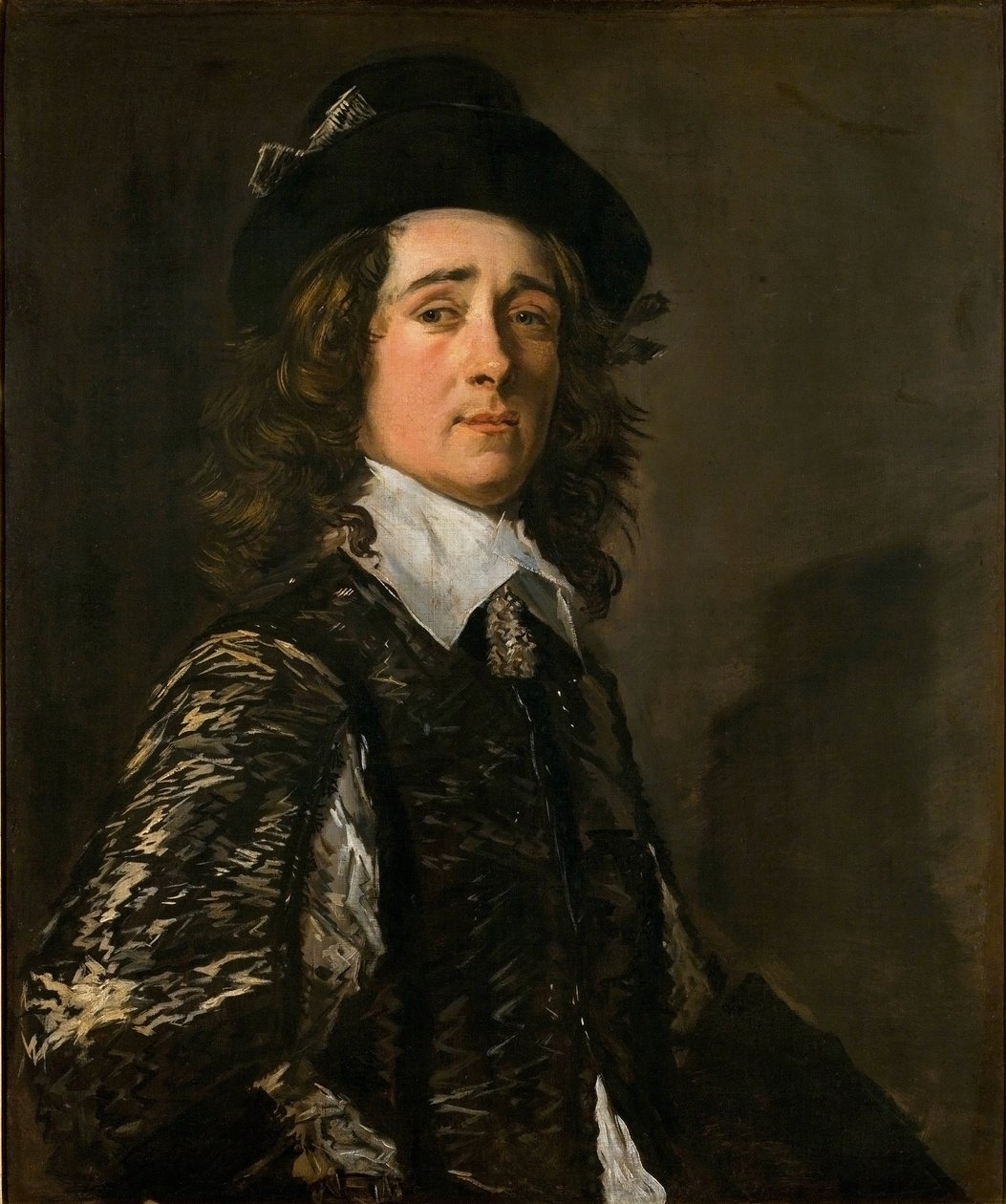 „„Portret Jaspisowego Obrażenia z Westrum autorstwa Frans Hals