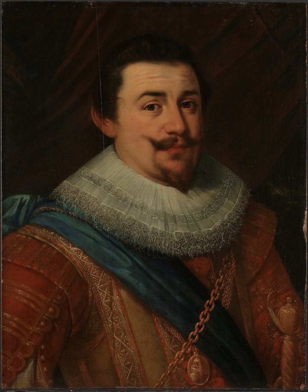 Portret generała autorstwa Frans Hals