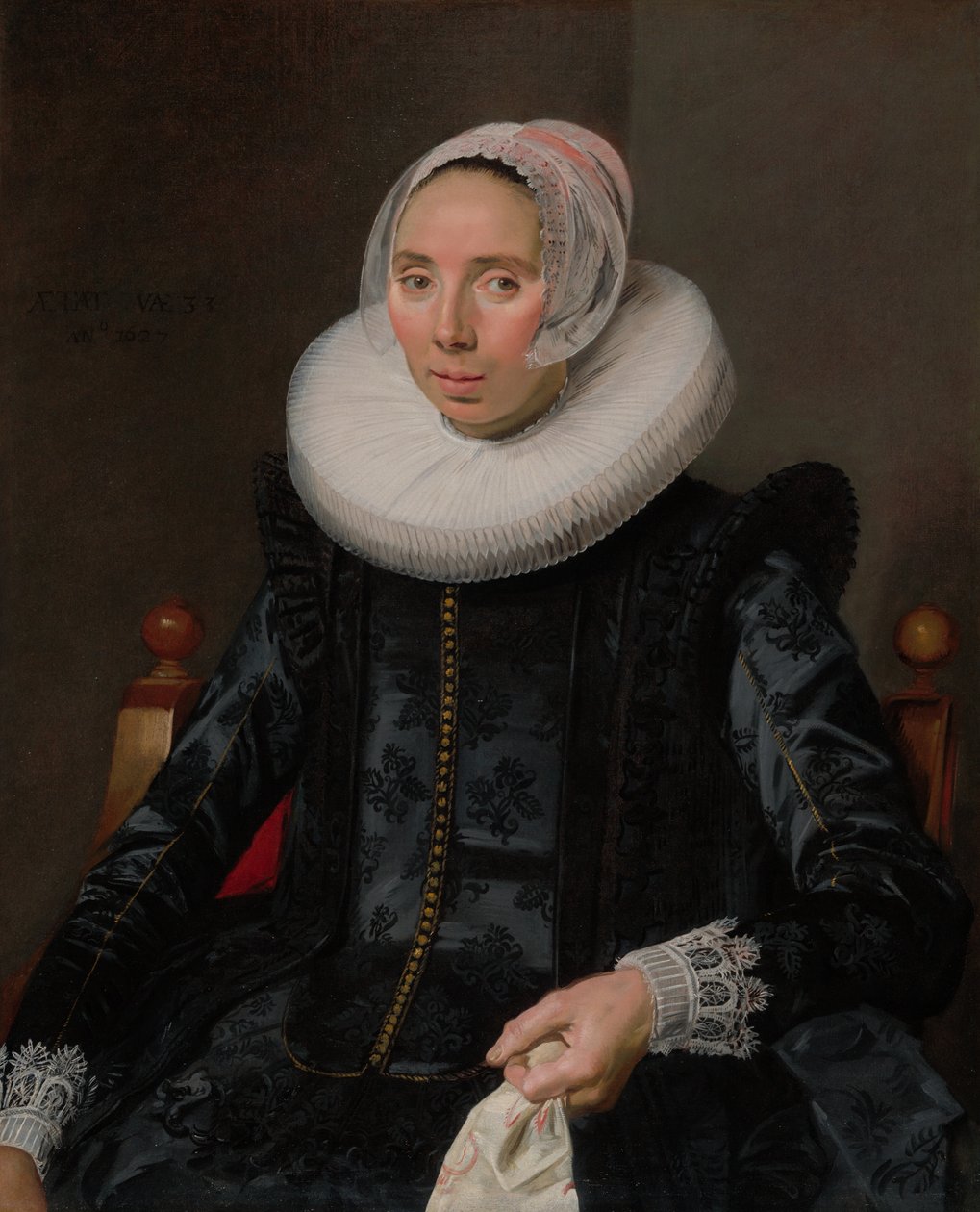 Portret damy autorstwa Frans Hals