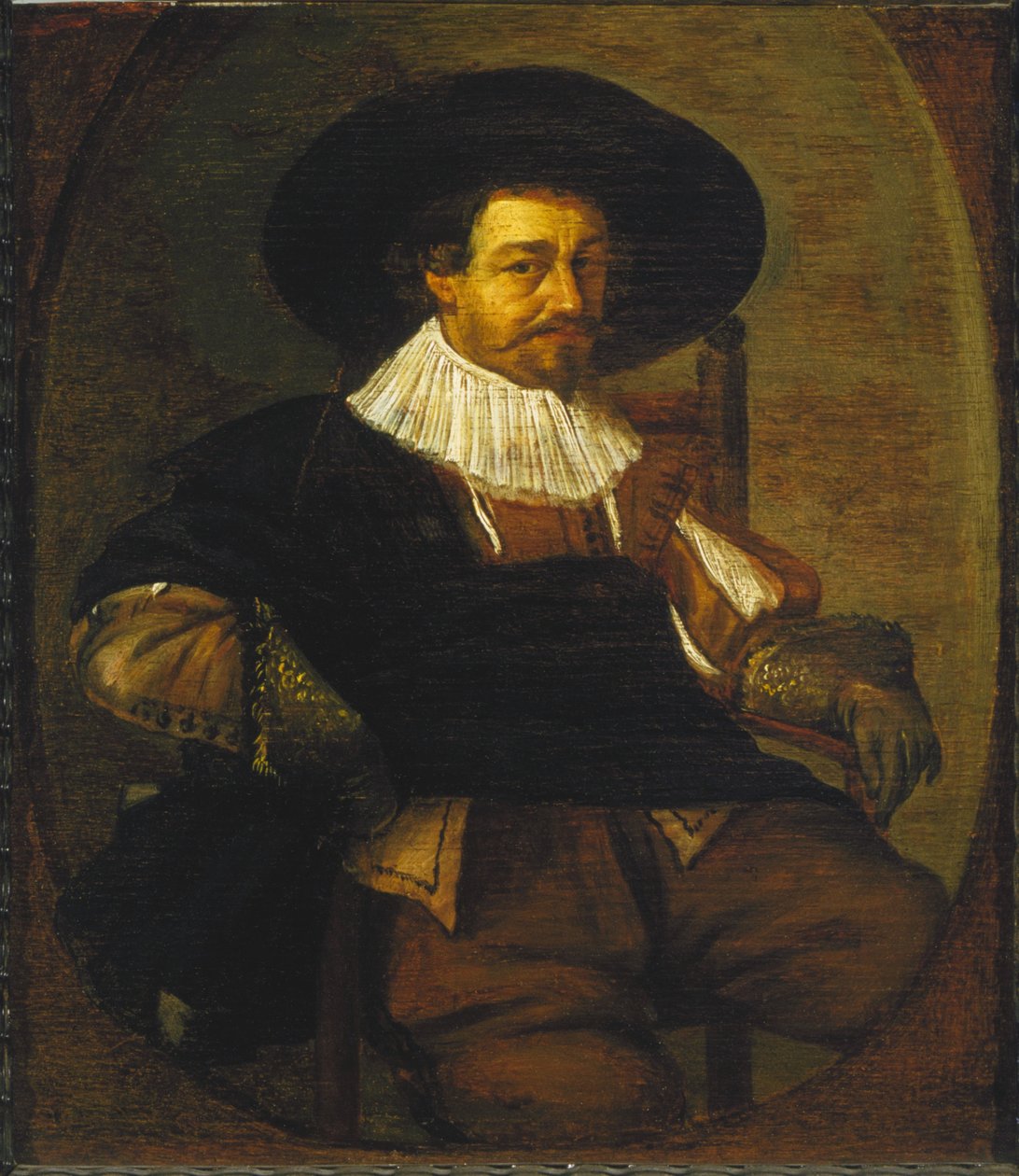 Portret mężczyzny autorstwa Frans Hals