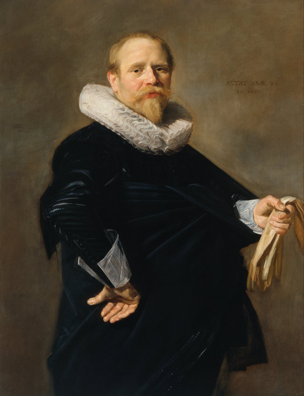 Portret mężczyzny autorstwa Frans Hals