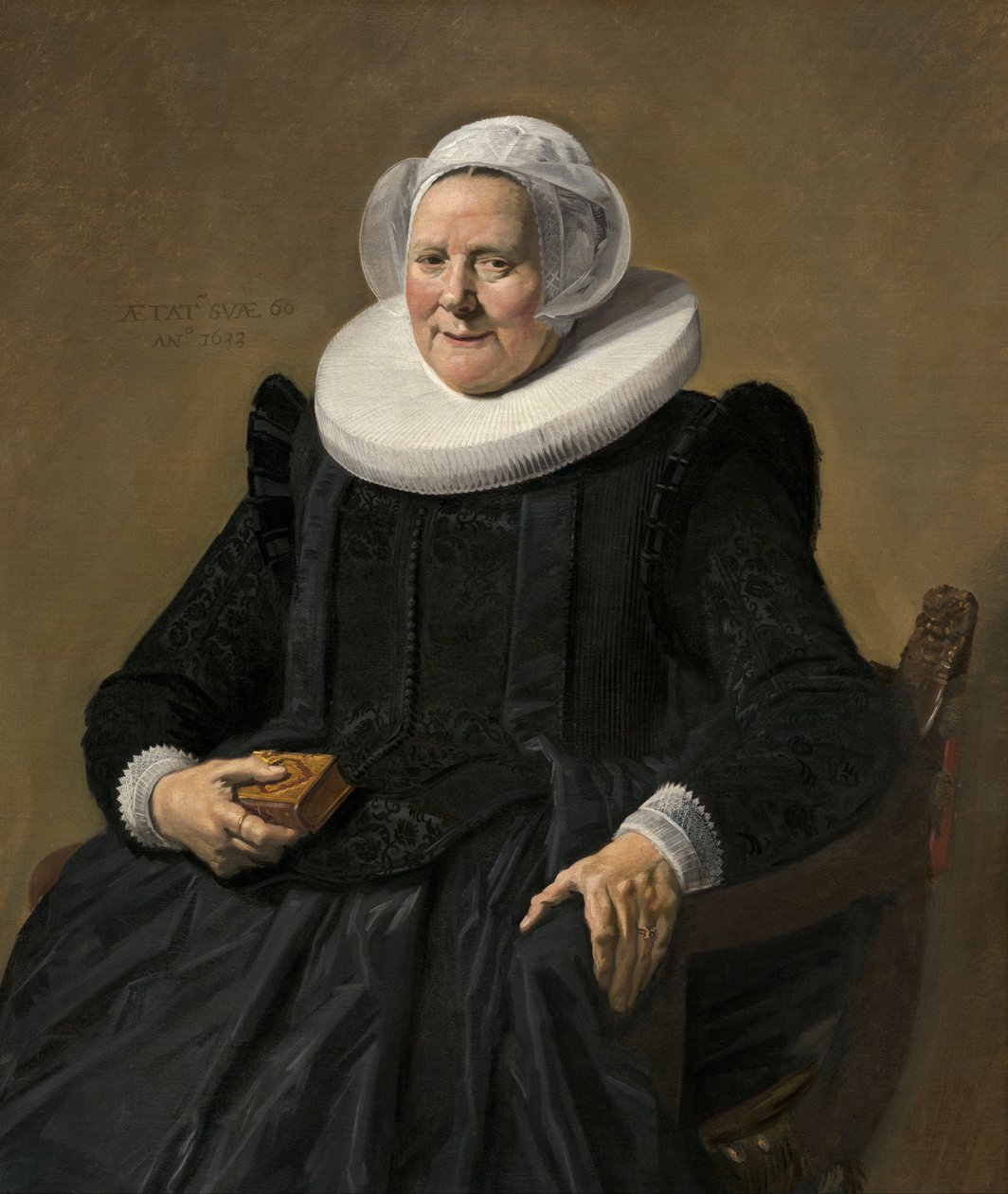 Portret kobiety


















. autorstwa Frans Hals