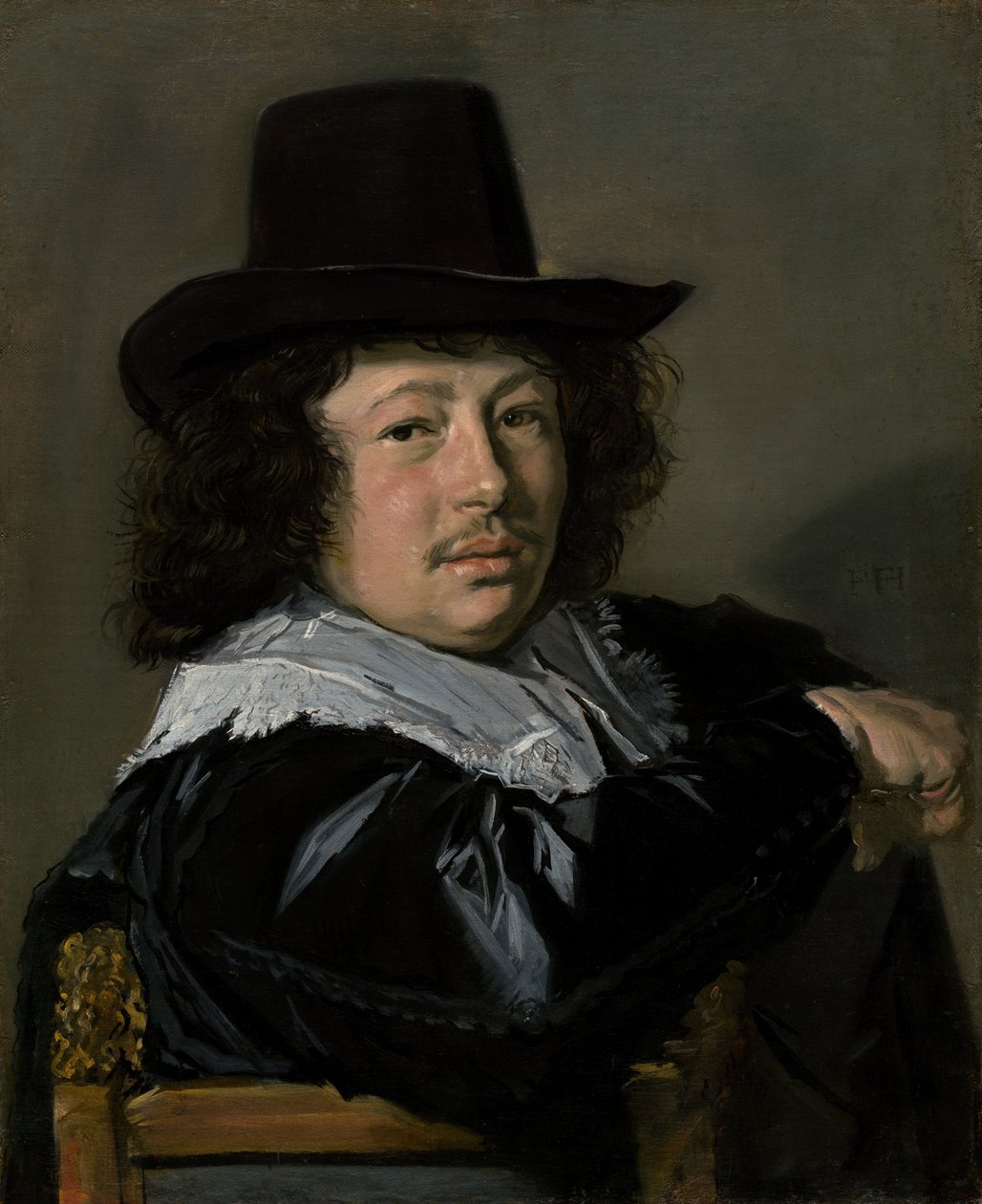 Portret młodzieńca, 16461648. autorstwa Frans Hals