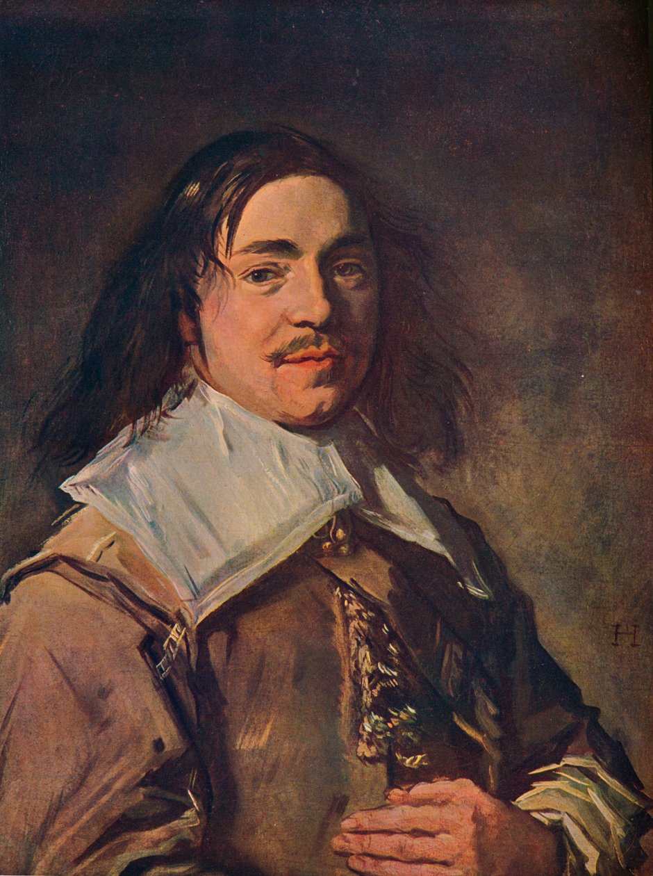 Portret młodzieńca, 1650-55 autorstwa Frans Hals