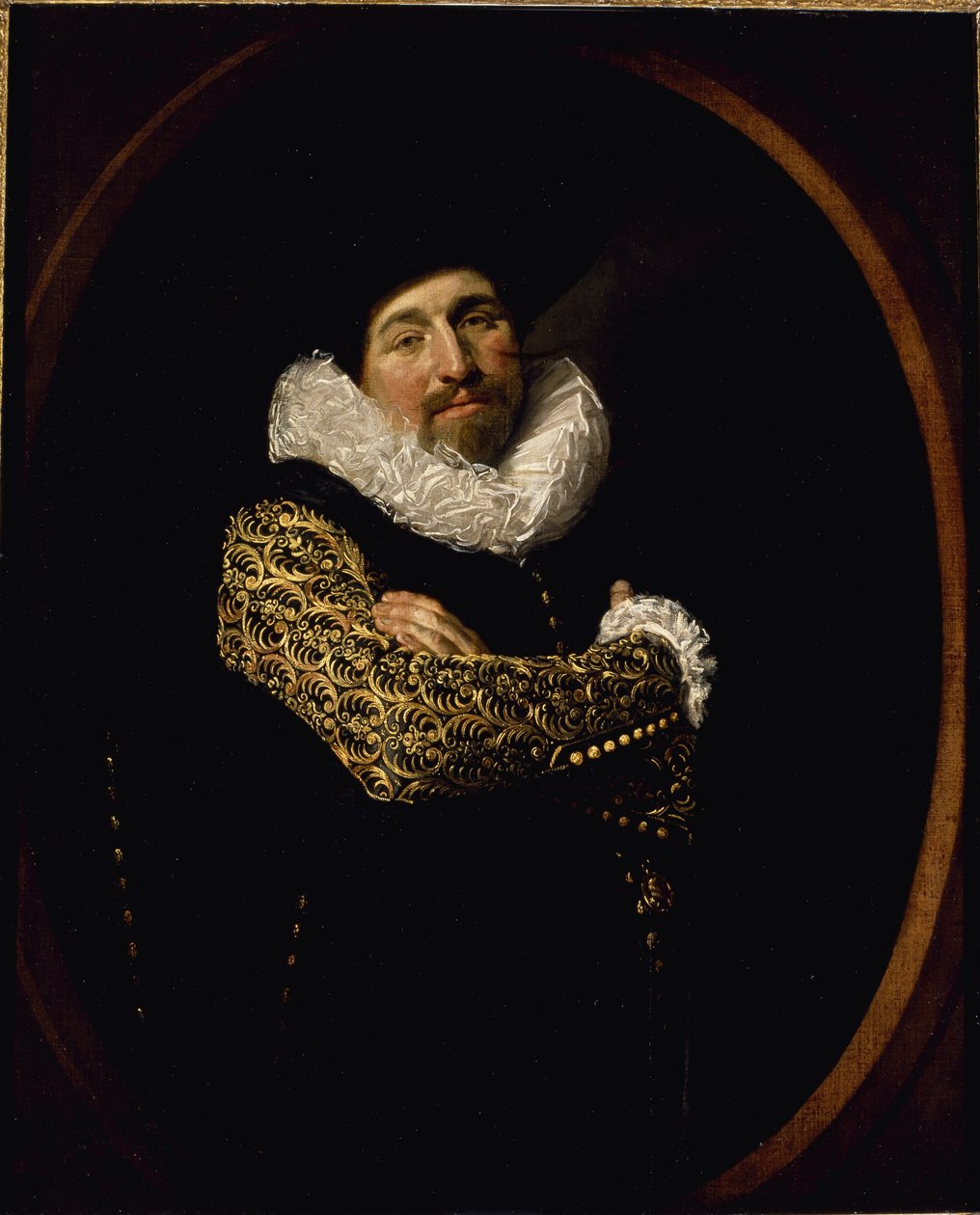 Portret mężczyzny autorstwa Frans Hals