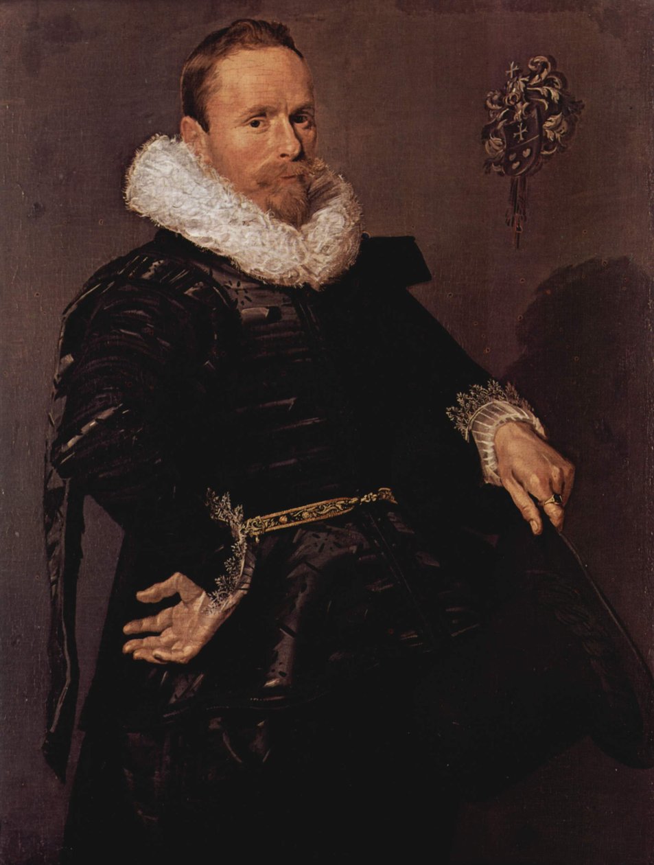 Portret mężczyzny autorstwa Frans Hals