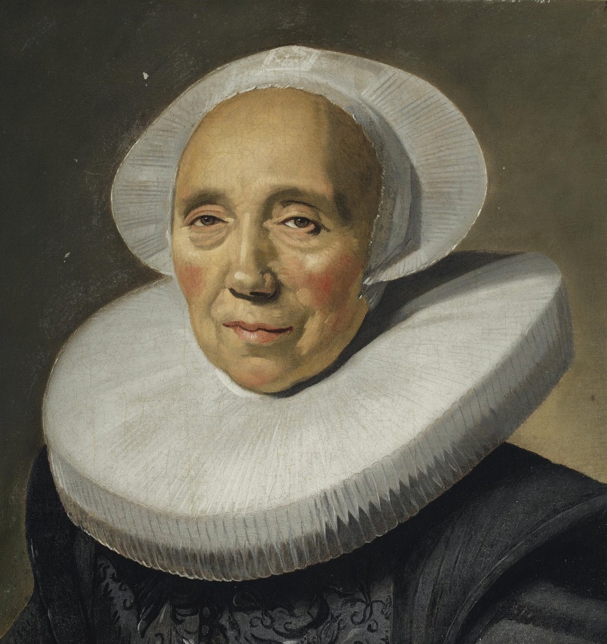 Portret starej kobiety autorstwa Frans Hals