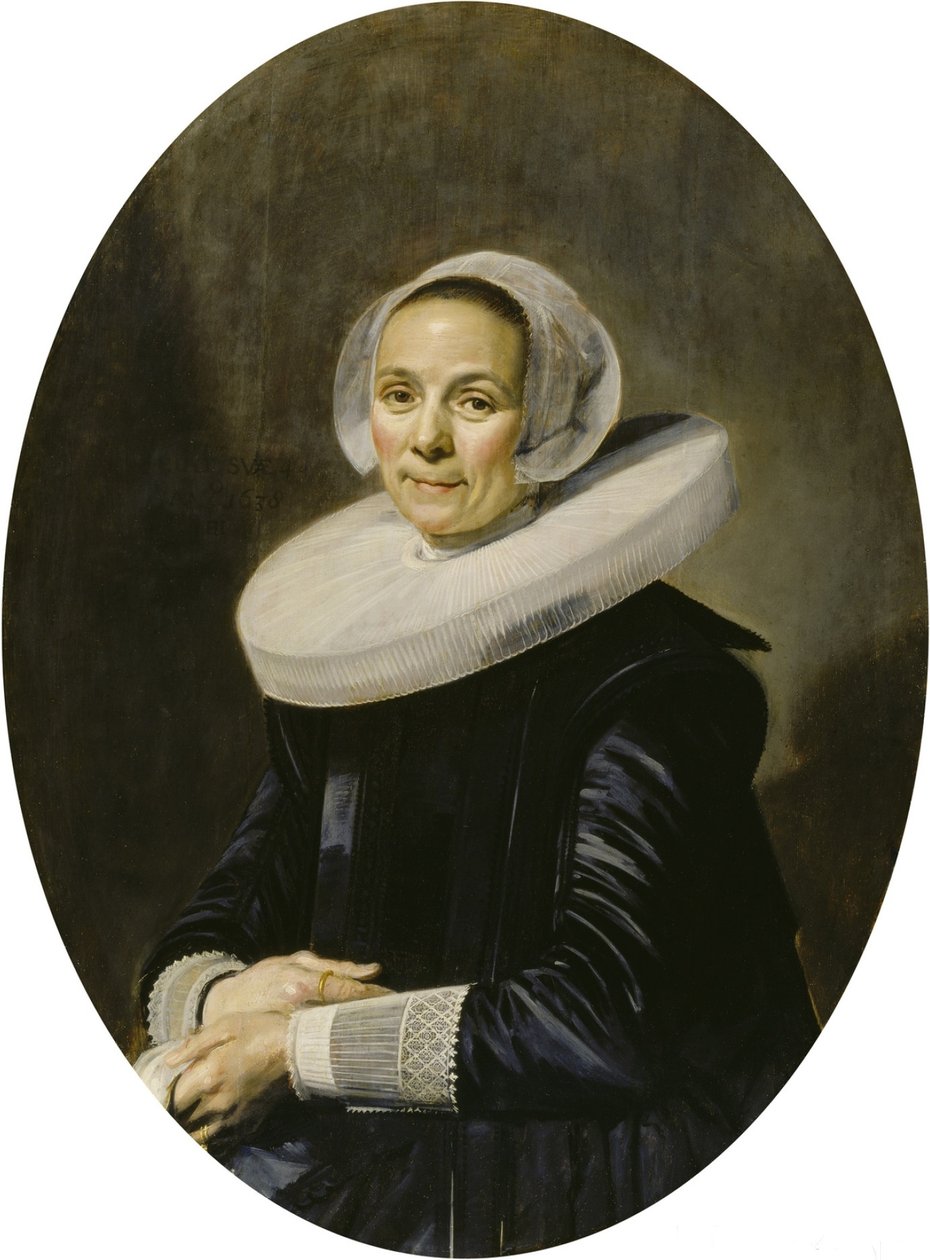 Portret nieznanej kobiety [1] autorstwa Frans Hals